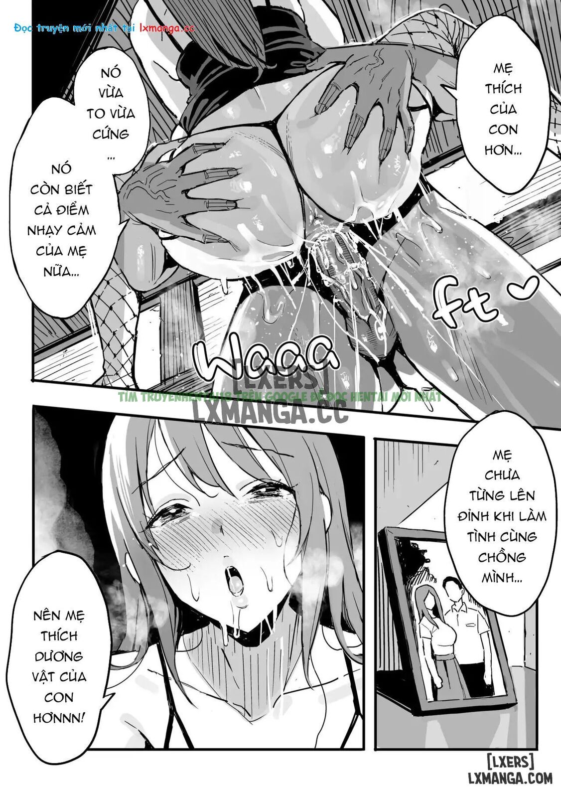 Hình ảnh 39 trong My GF’s Mommy Was My Sugar Mommy - One Shot - Hentaimanhwa.net