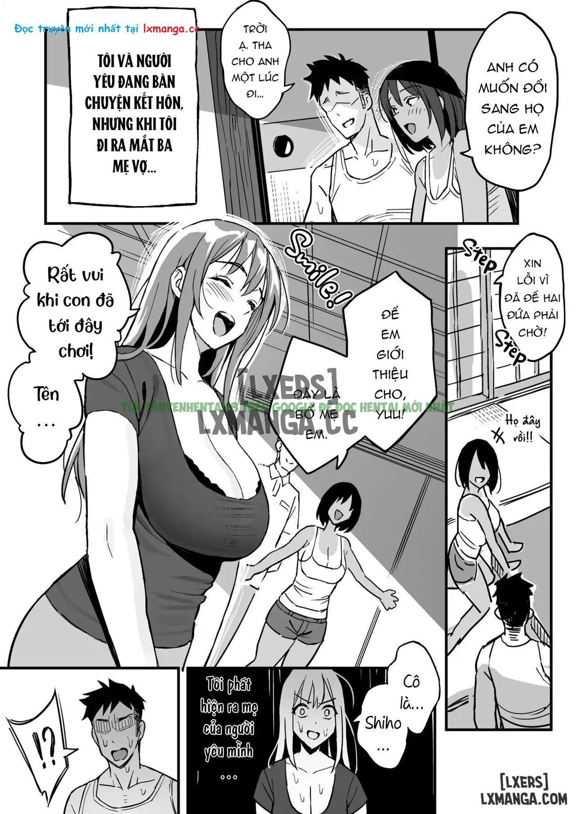 Hình ảnh 4 trong My GF’s Mommy Was My Sugar Mommy - One Shot - Hentaimanhwa.net