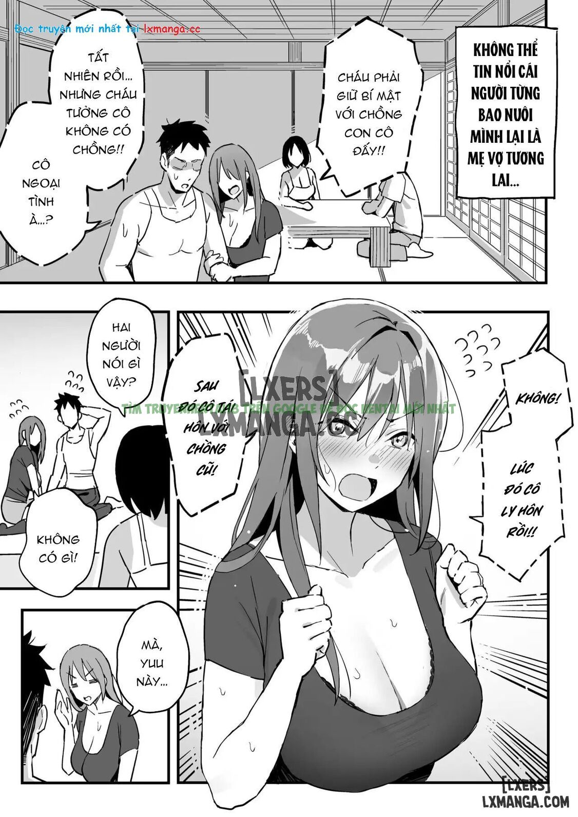 Hình ảnh 6 trong My GF’s Mommy Was My Sugar Mommy - One Shot - Hentaimanhwa.net