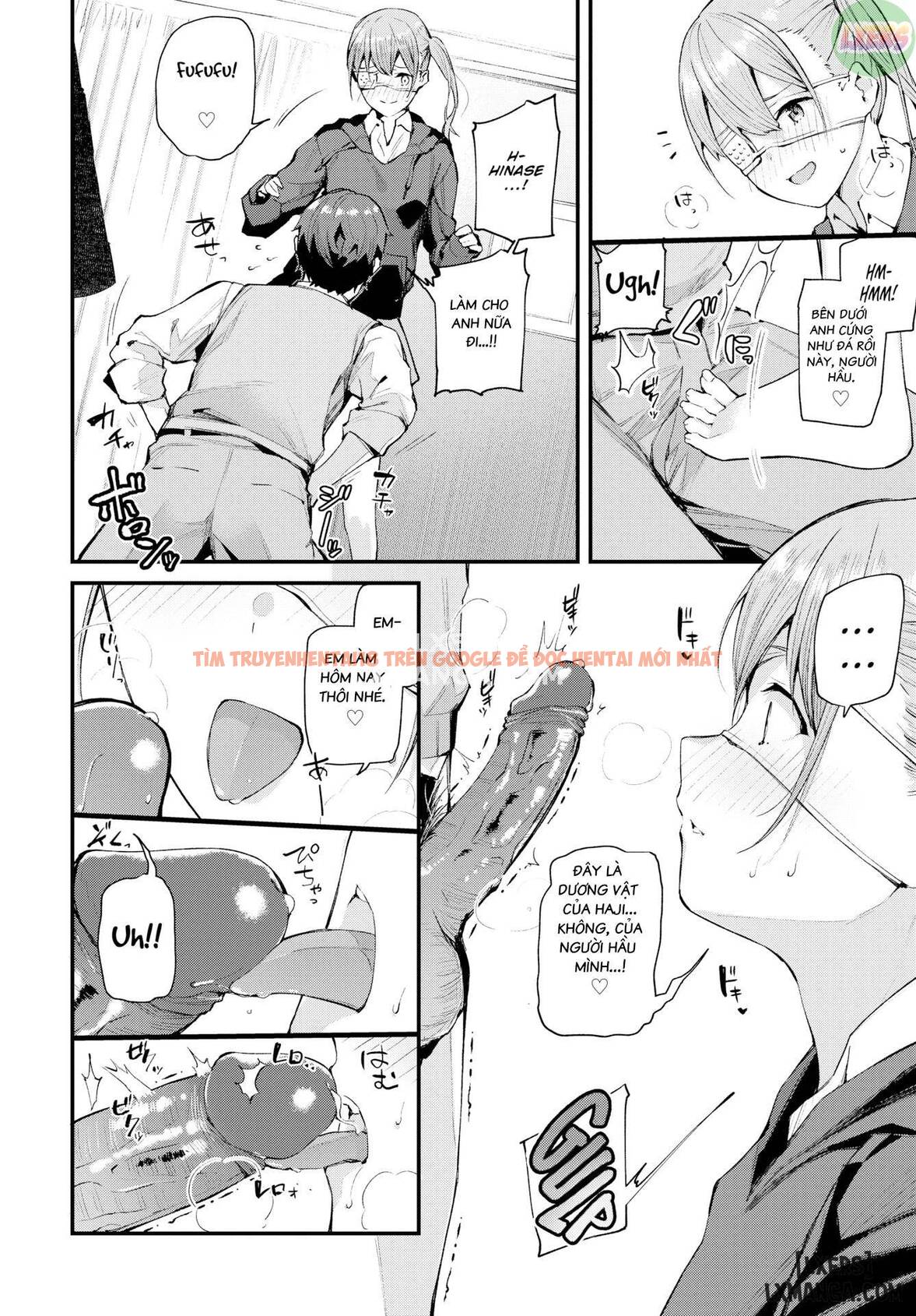 Trang truyện 7 trong truyện tranh My Girlfriend Is Chuuni - Chapter 1 - hentai24h.pro