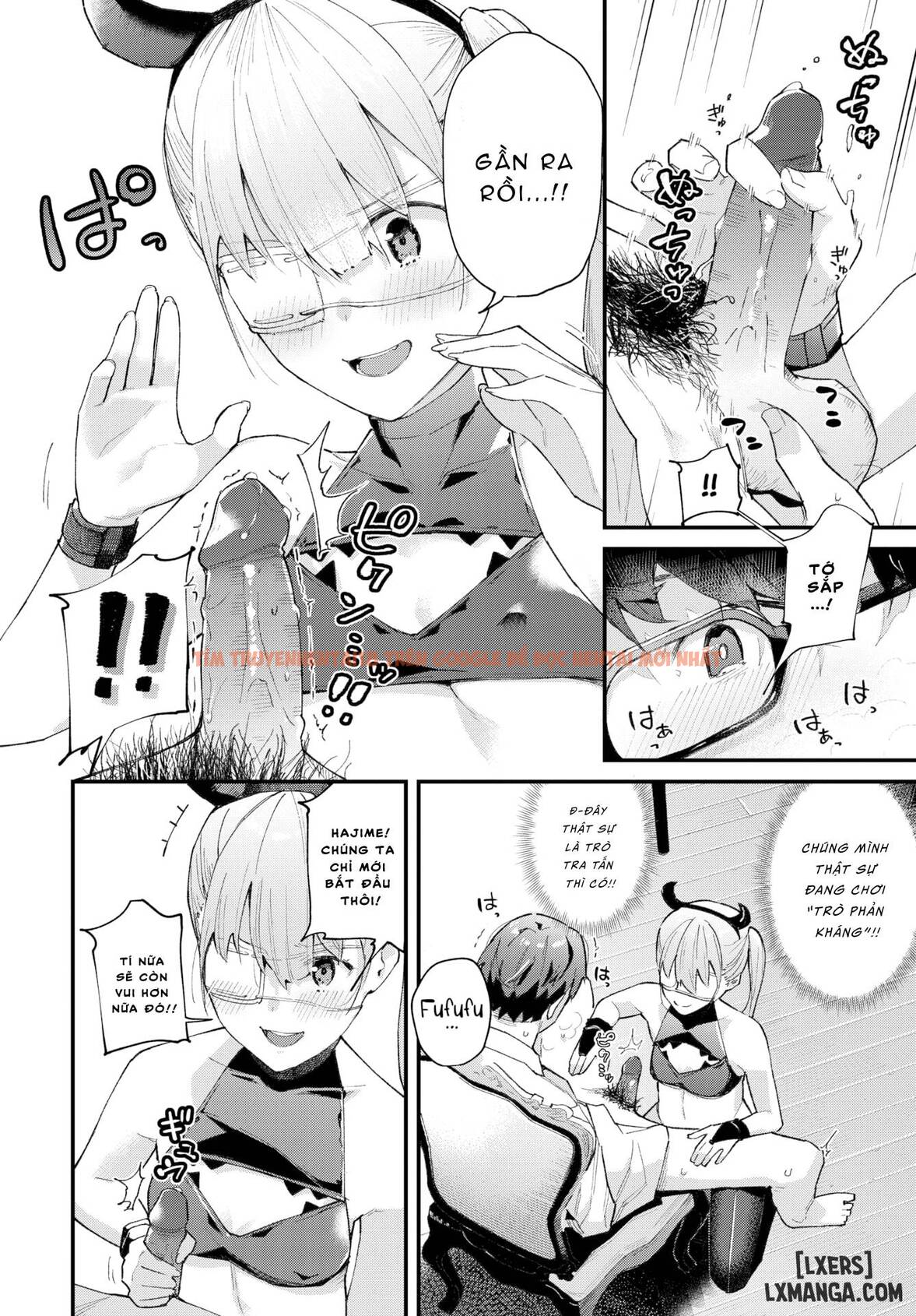 Xem ảnh 5 trong truyện hentai My Girlfriend Is Chuuni - Chapter 2 END - hentaitvn.net