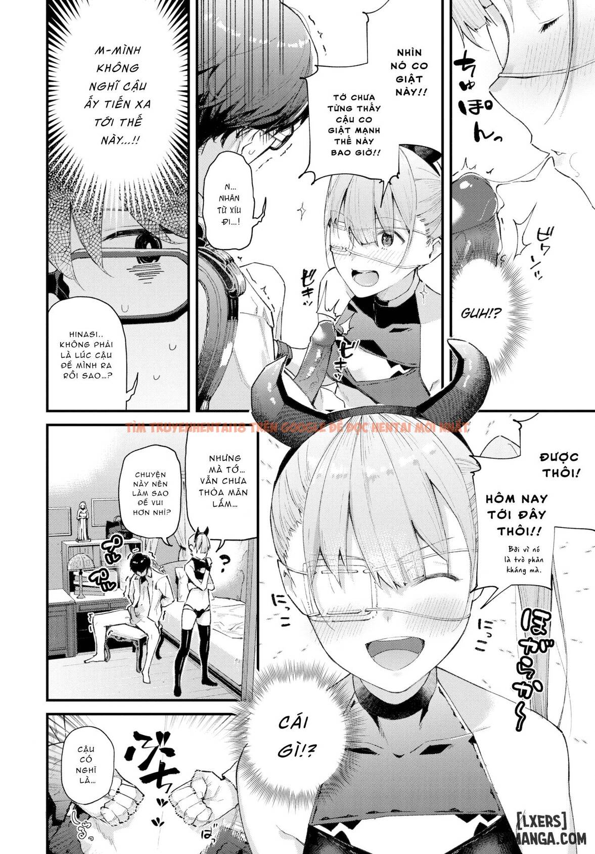 Xem ảnh 7 trong truyện hentai My Girlfriend Is Chuuni - Chapter 2 END - hentaitvn.net