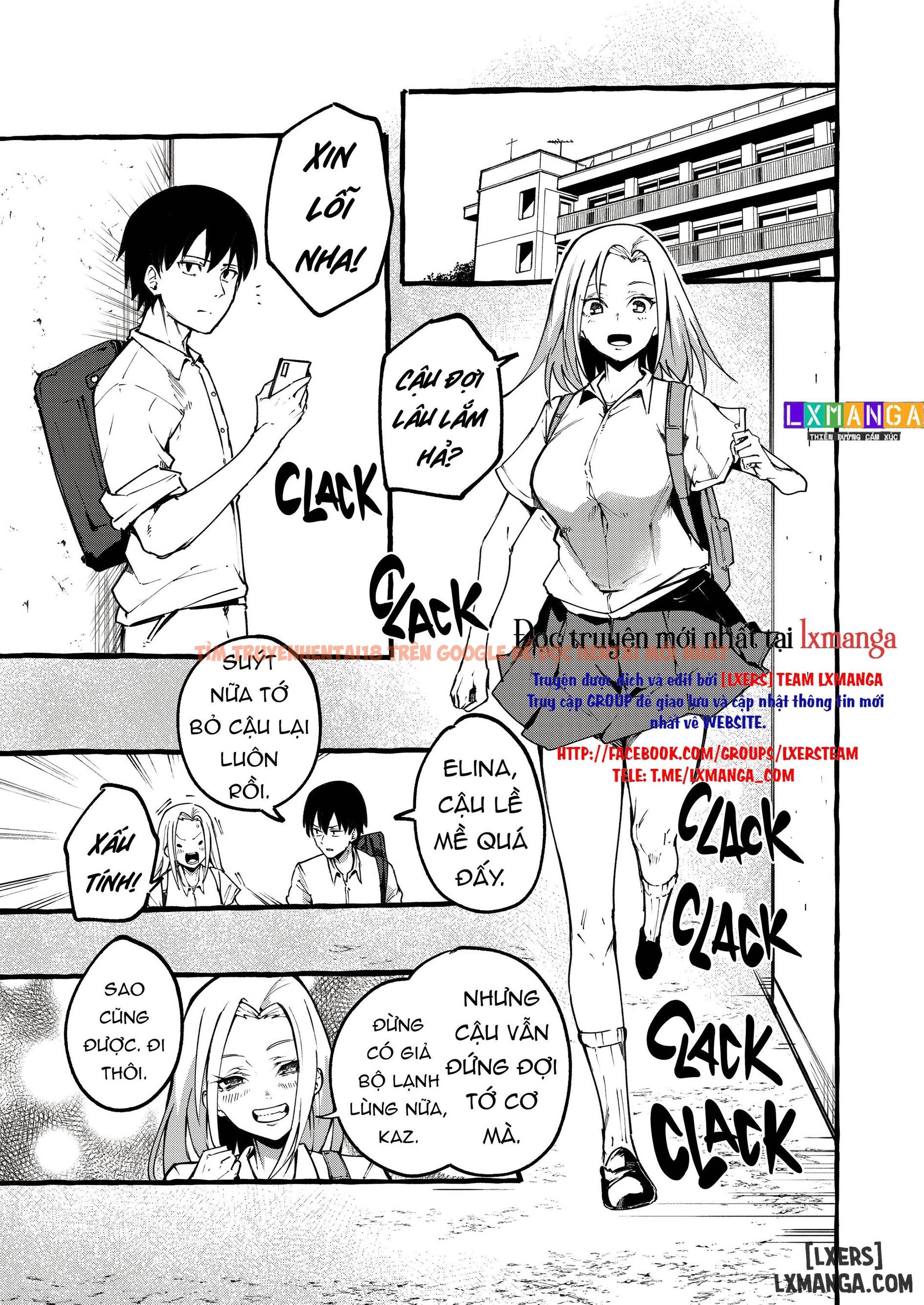 Trang truyện 1 trong truyện tranh My Girlfriend - One Shot - www.lxmanga.org
