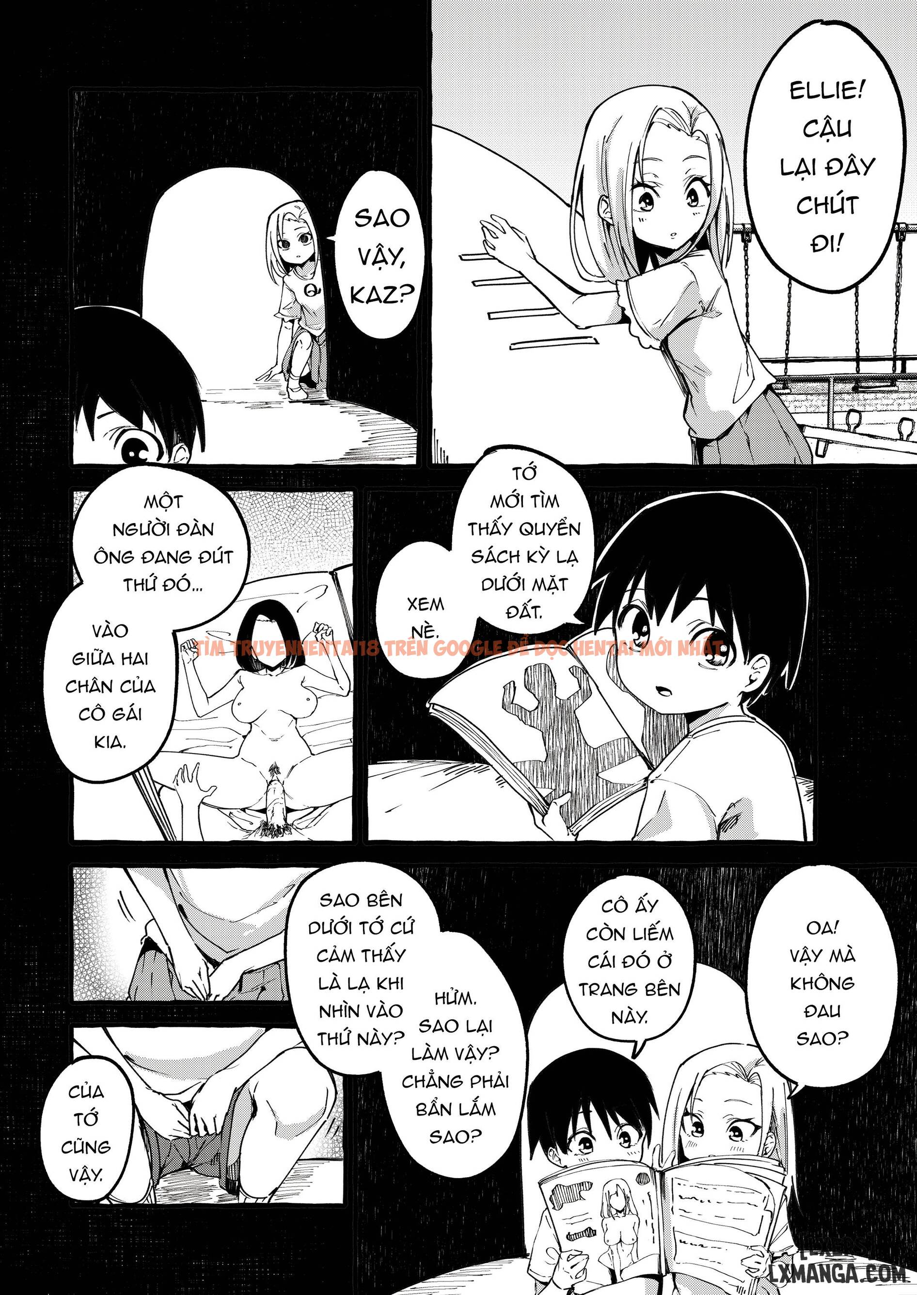 Trang truyện 12 trong truyện tranh My Girlfriend - One Shot - www.lxmanga.org