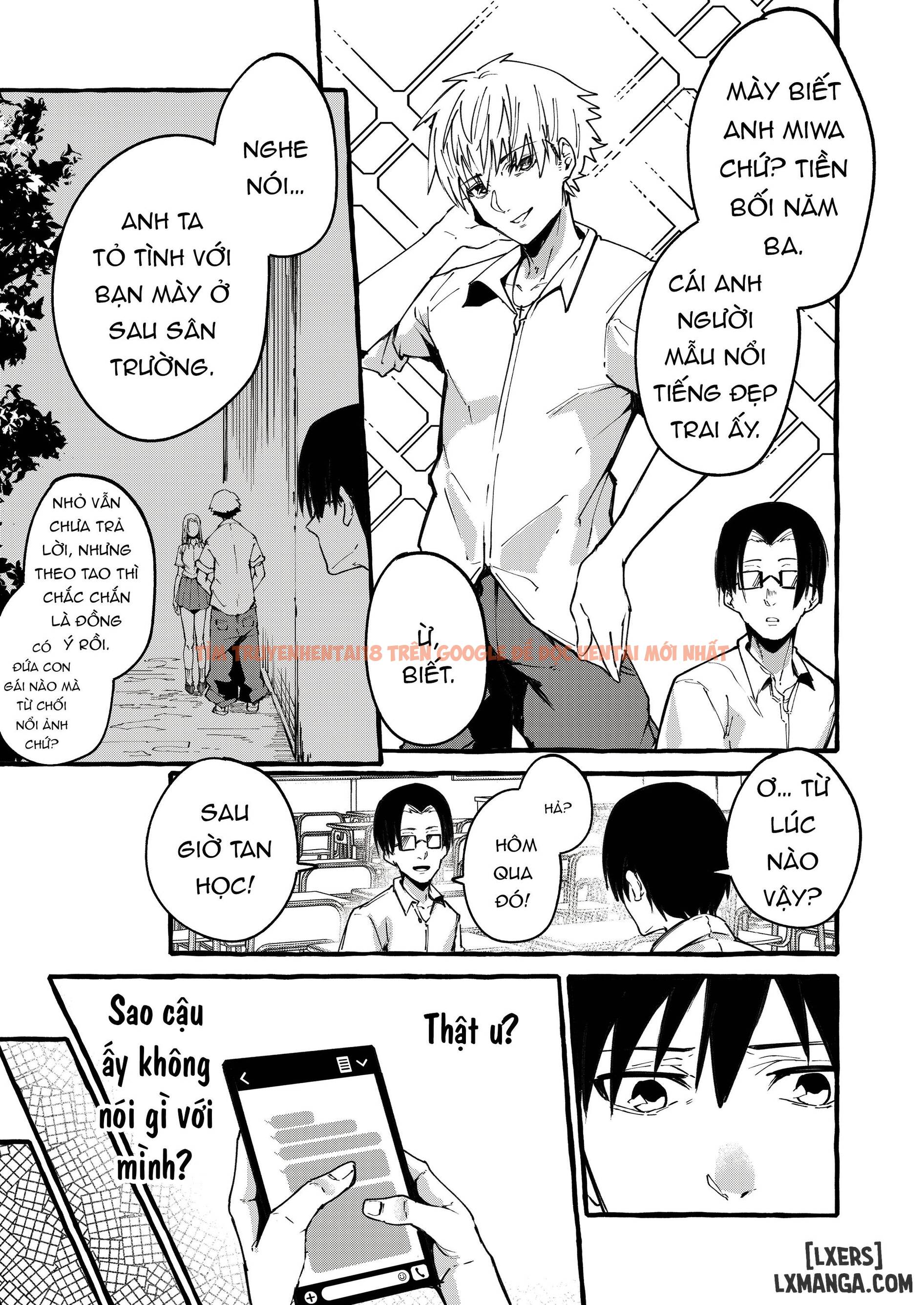Trang truyện 19 trong truyện tranh My Girlfriend - One Shot - www.lxmanga.org