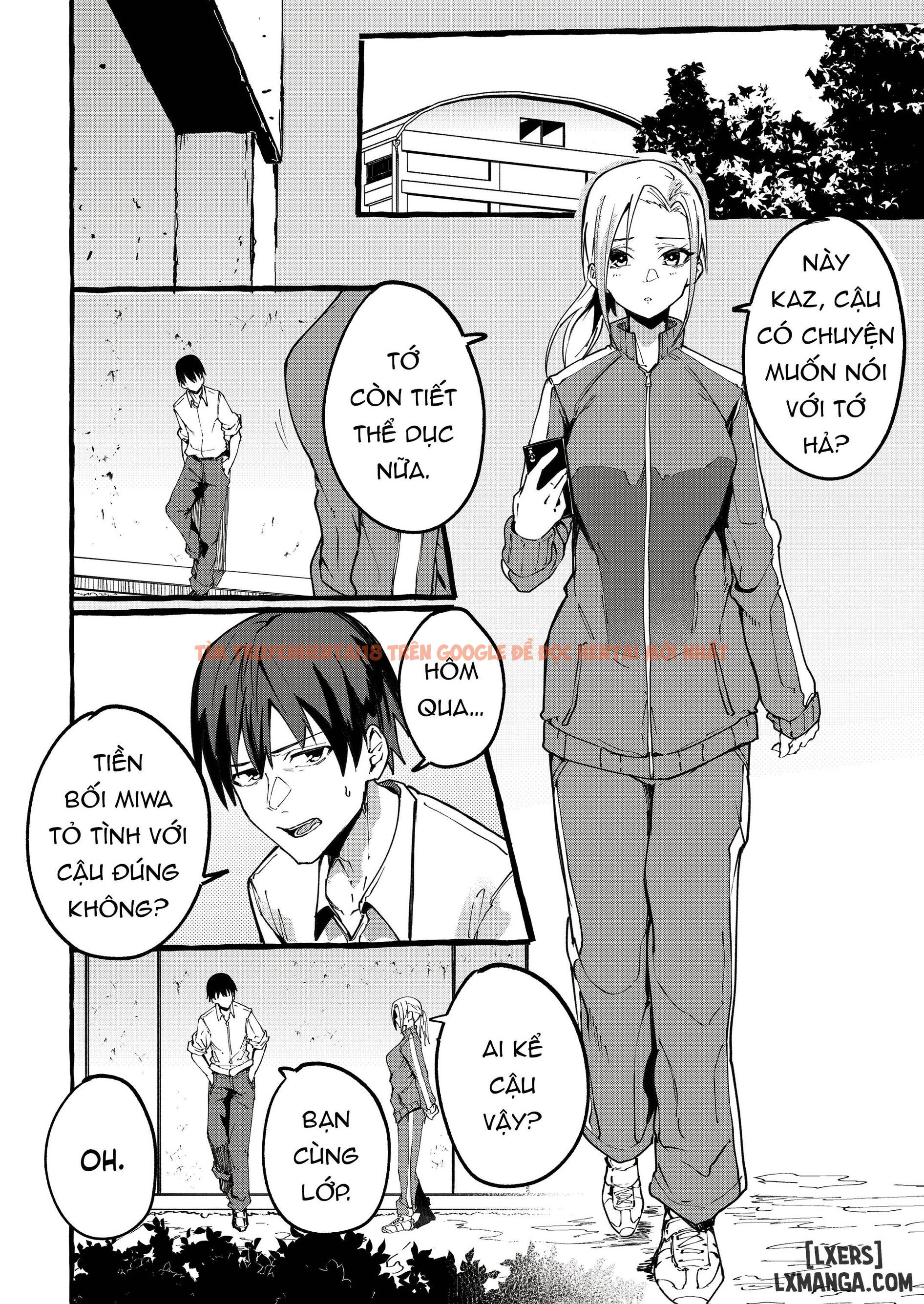 Trang truyện 20 trong truyện tranh My Girlfriend - One Shot - www.lxmanga.org