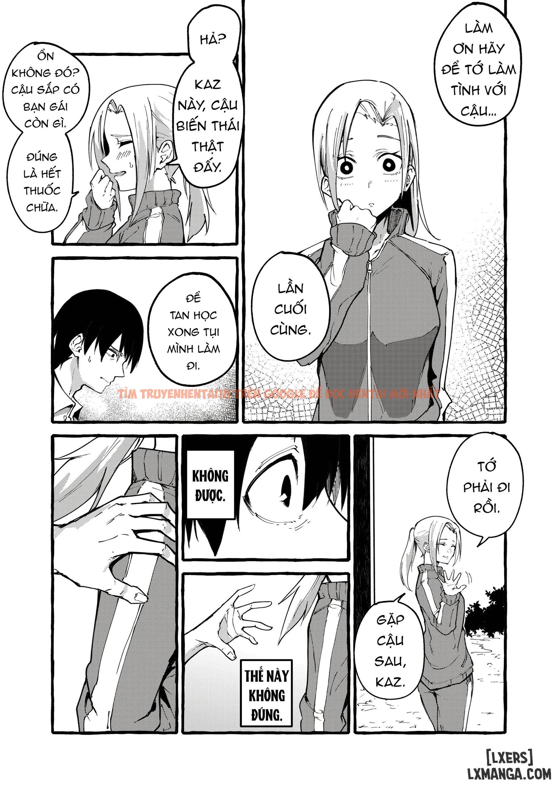Trang truyện 23 trong truyện tranh My Girlfriend - One Shot - www.lxmanga.org