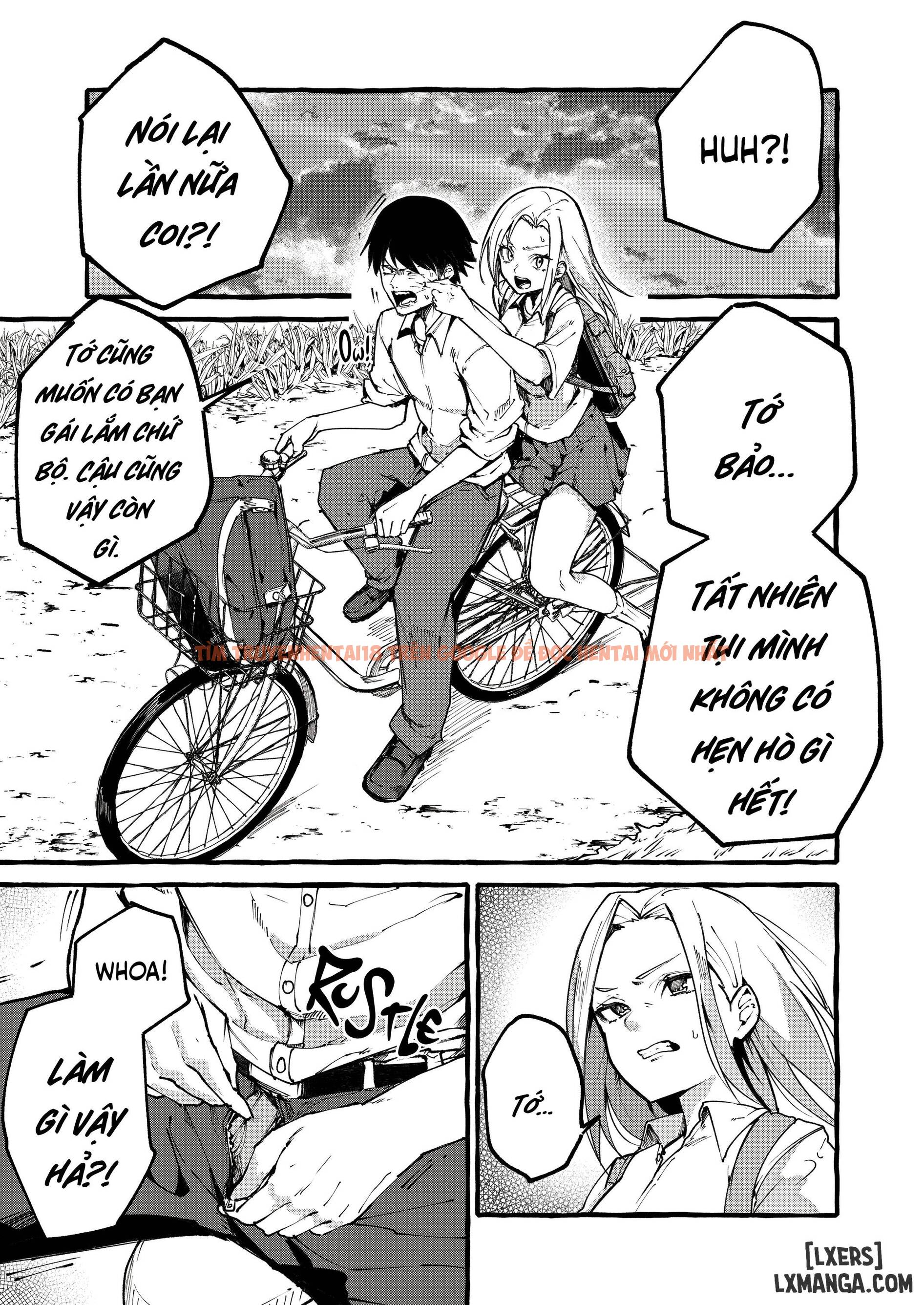 Trang truyện 3 trong truyện tranh My Girlfriend - One Shot - www.lxmanga.org