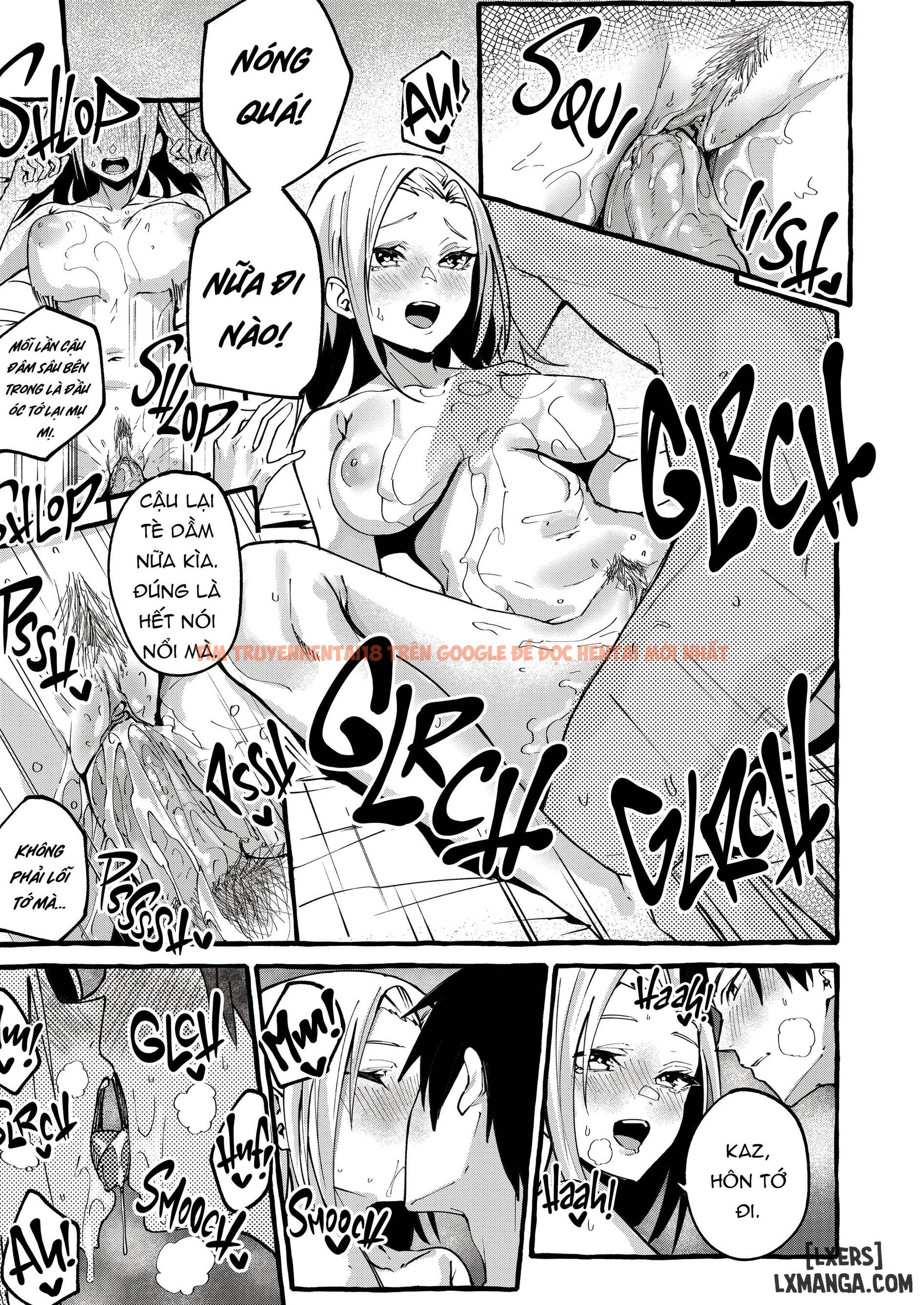 Trang truyện 37 trong truyện tranh My Girlfriend - One Shot - www.lxmanga.org