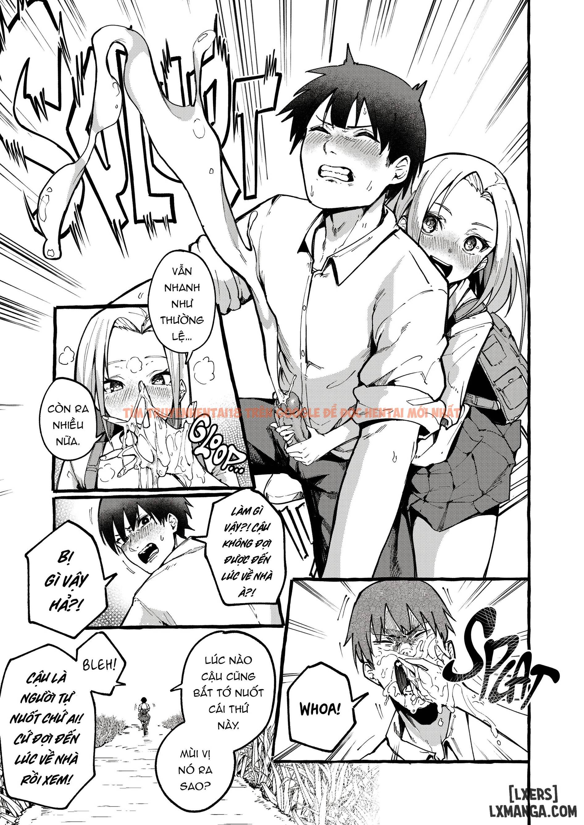 Trang truyện 5 trong truyện tranh My Girlfriend - One Shot - www.lxmanga.org