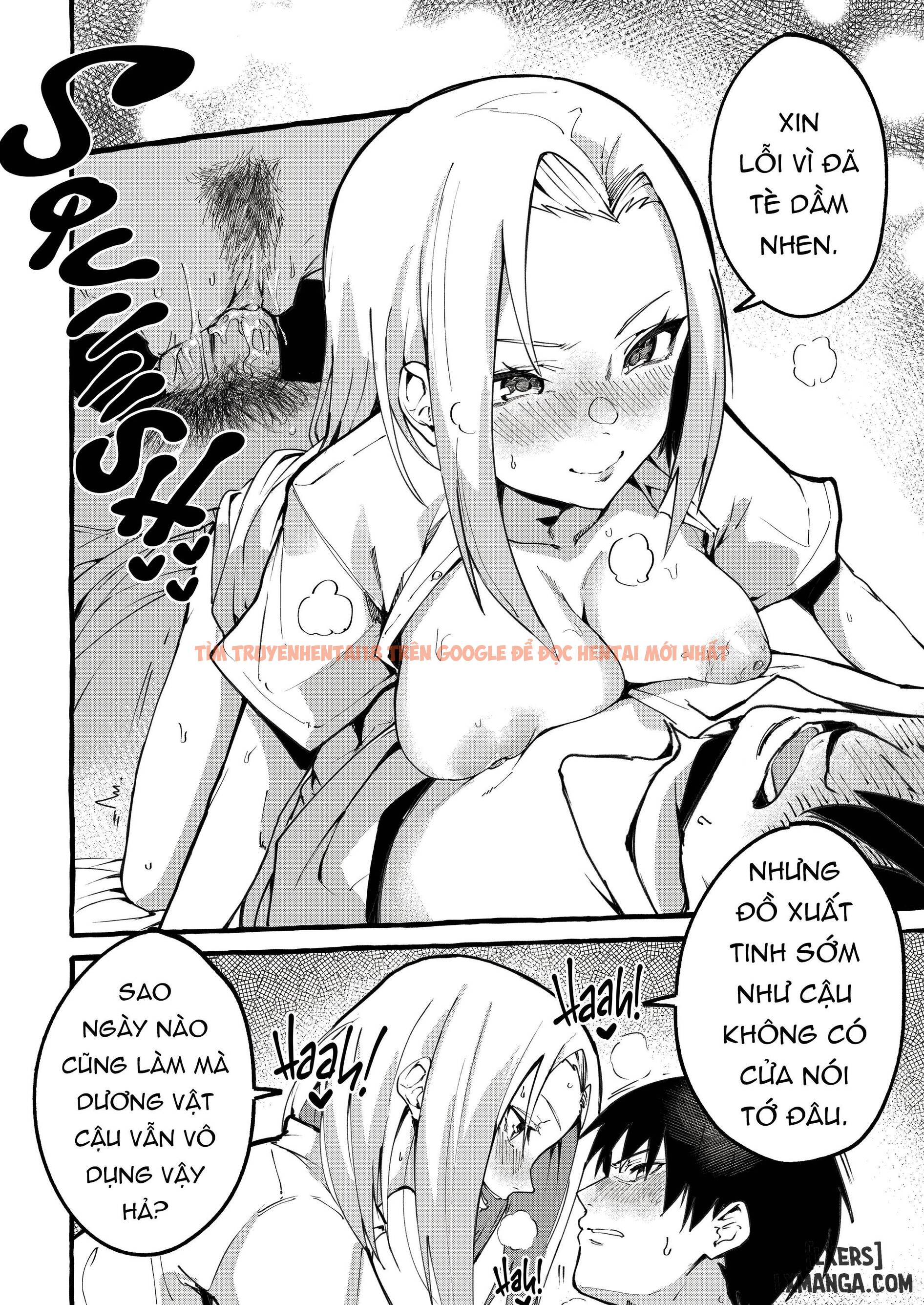Trang truyện 8 trong truyện tranh My Girlfriend - One Shot - www.lxmanga.org