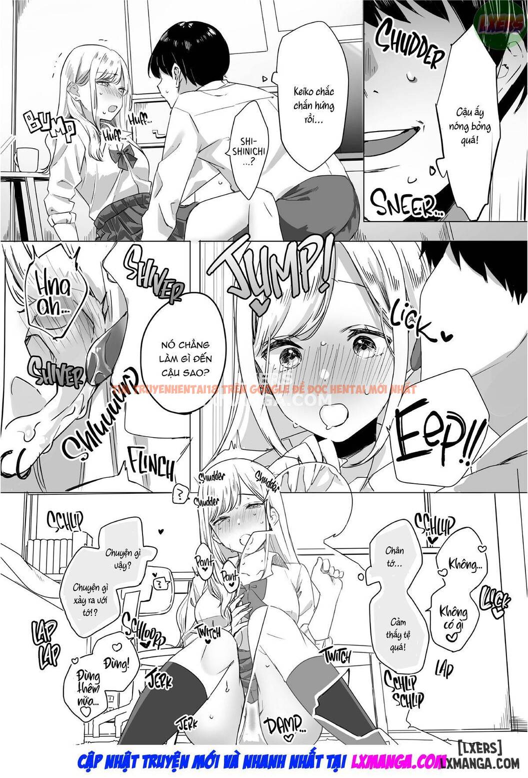 Xem ảnh 12 trong truyện hentai My Gullible Childhood Friend Gyaru - One Shot - hentaitvn.net