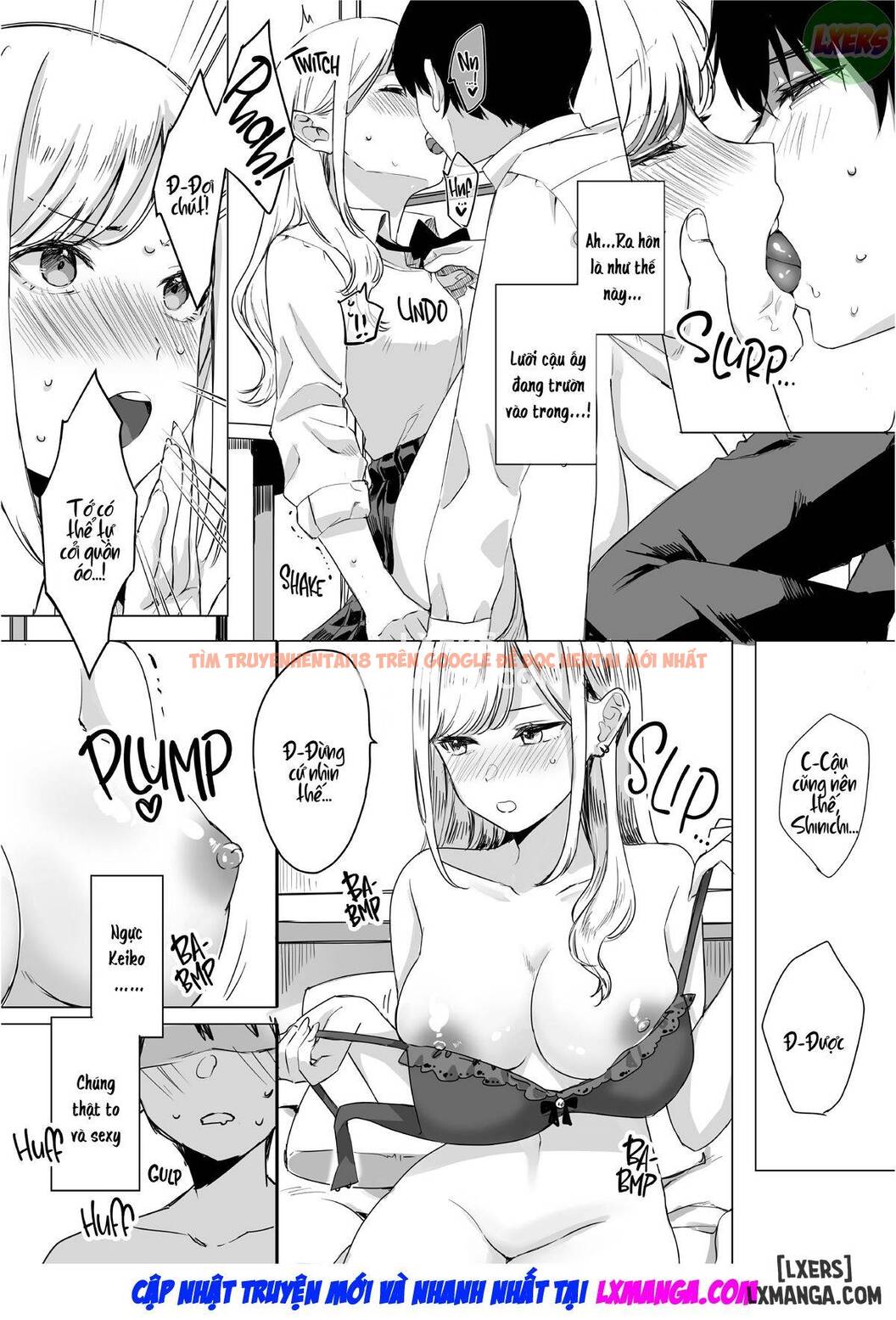 Xem ảnh 14 trong truyện hentai My Gullible Childhood Friend Gyaru - One Shot - hentaitvn.net