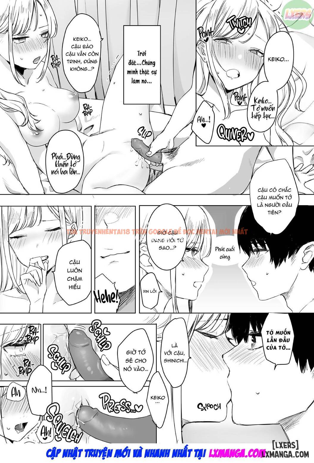 Xem ảnh 19 trong truyện hentai My Gullible Childhood Friend Gyaru - One Shot - hentaitvn.net