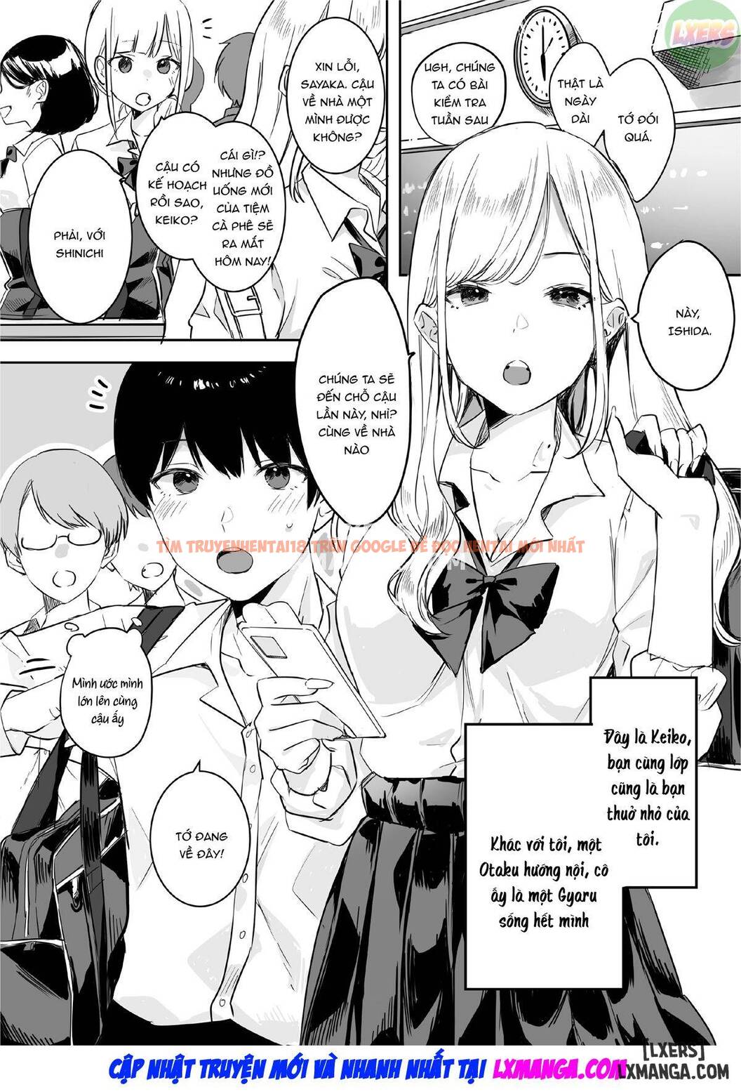 Xem ảnh 4 trong truyện hentai My Gullible Childhood Friend Gyaru - One Shot - hentaitvn.net