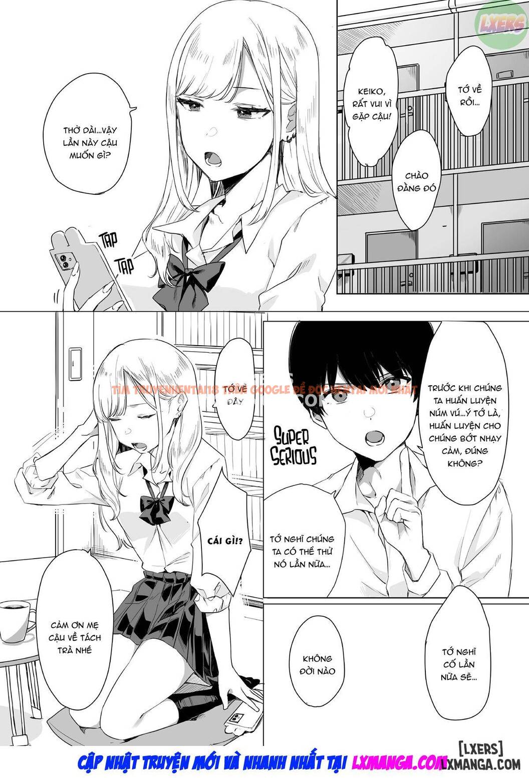 Xem ảnh 6 trong truyện hentai My Gullible Childhood Friend Gyaru - One Shot - hentaitvn.net