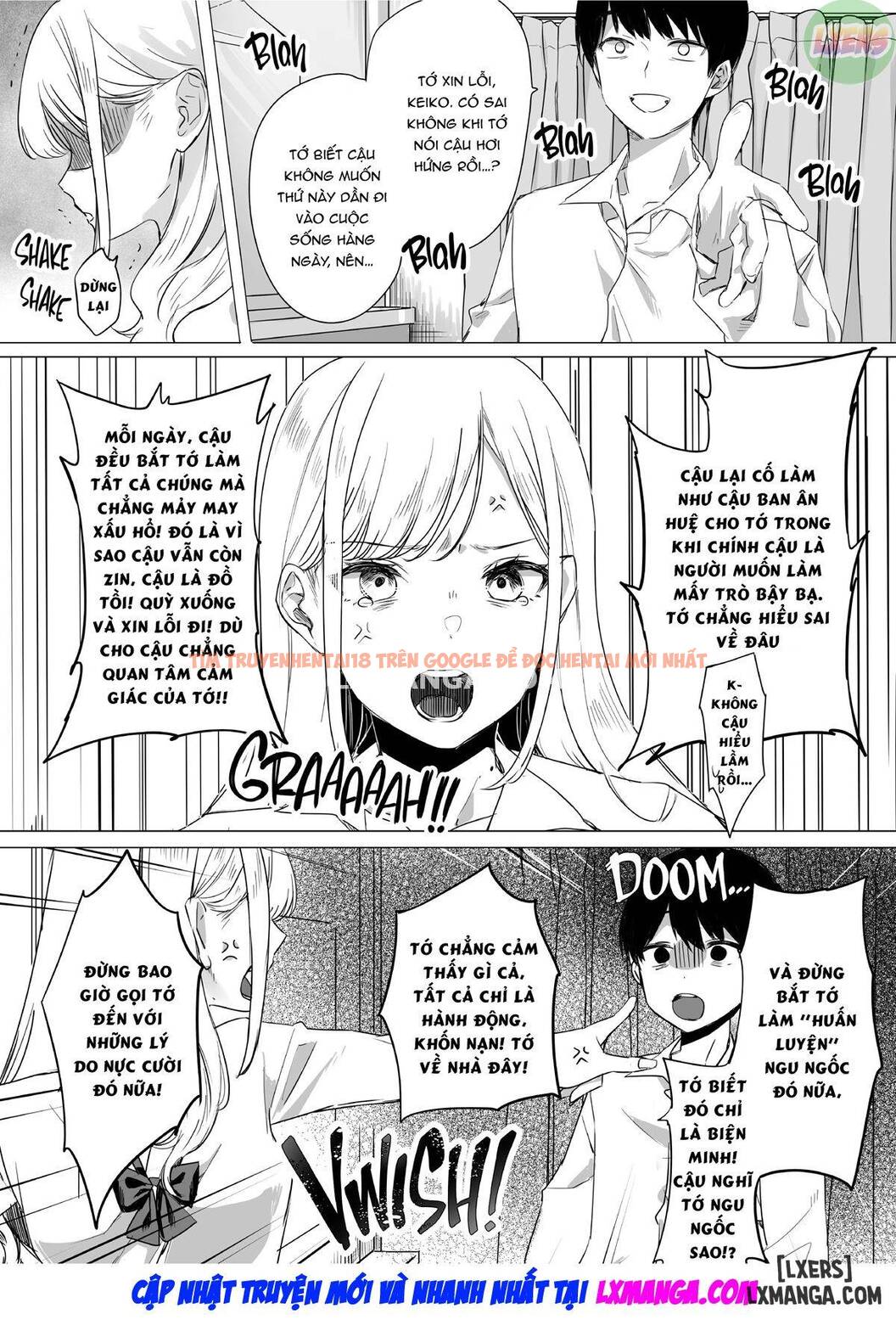 Xem ảnh 7 trong truyện hentai My Gullible Childhood Friend Gyaru - One Shot - hentaitvn.net