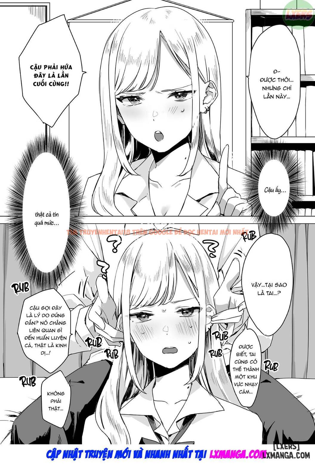 Xem ảnh 9 trong truyện hentai My Gullible Childhood Friend Gyaru - One Shot - hentaitvn.net