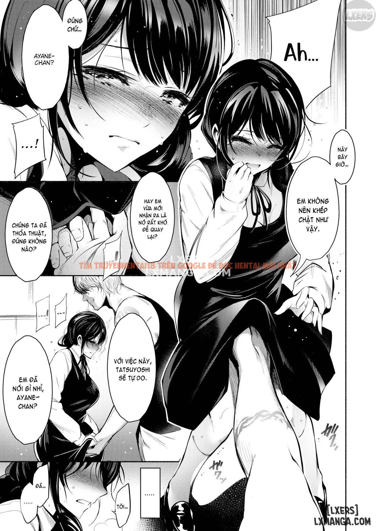 Trang truyện 10 trong truyện tranh My Heart Will Forever Be - One Shot - hentai24h.pro