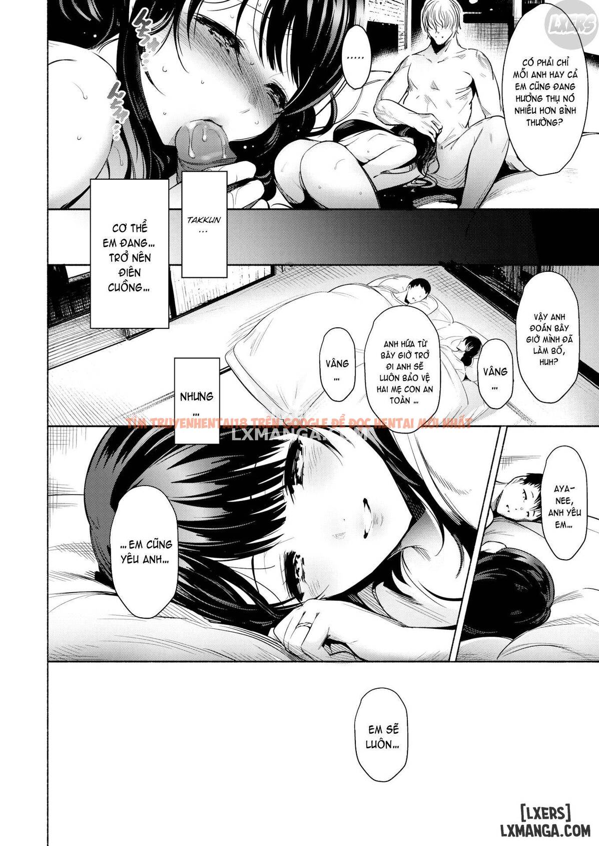 Trang truyện 19 trong truyện tranh My Heart Will Forever Be - One Shot - hentai24h.pro