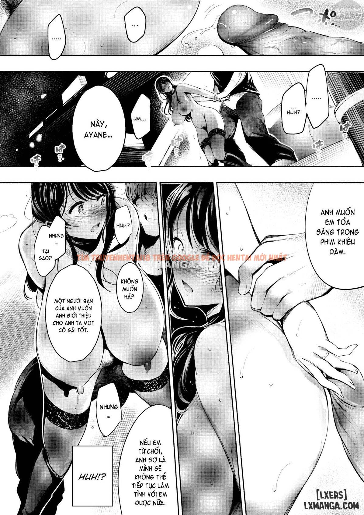 Trang truyện 21 trong truyện tranh My Heart Will Forever Be - One Shot - hentai24h.pro