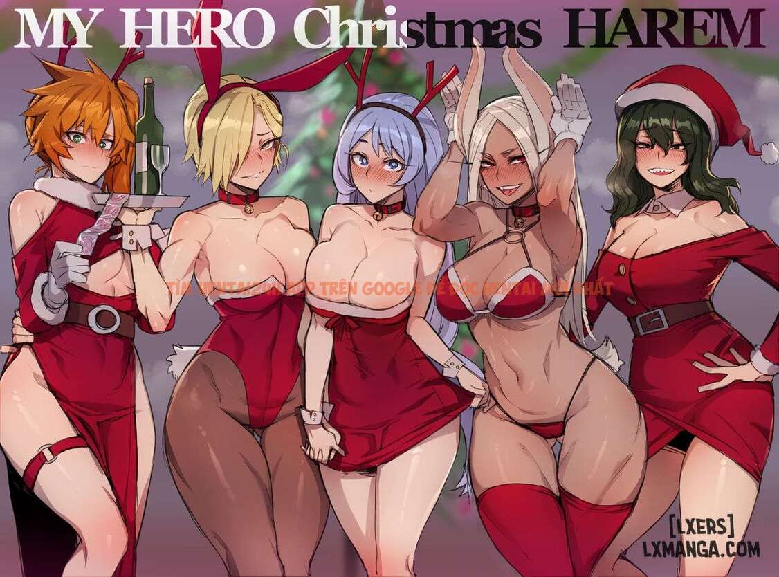 Trang truyện 1 trong truyện tranh My Hero Christmas Harem - One Shot - zhentaivn.pro