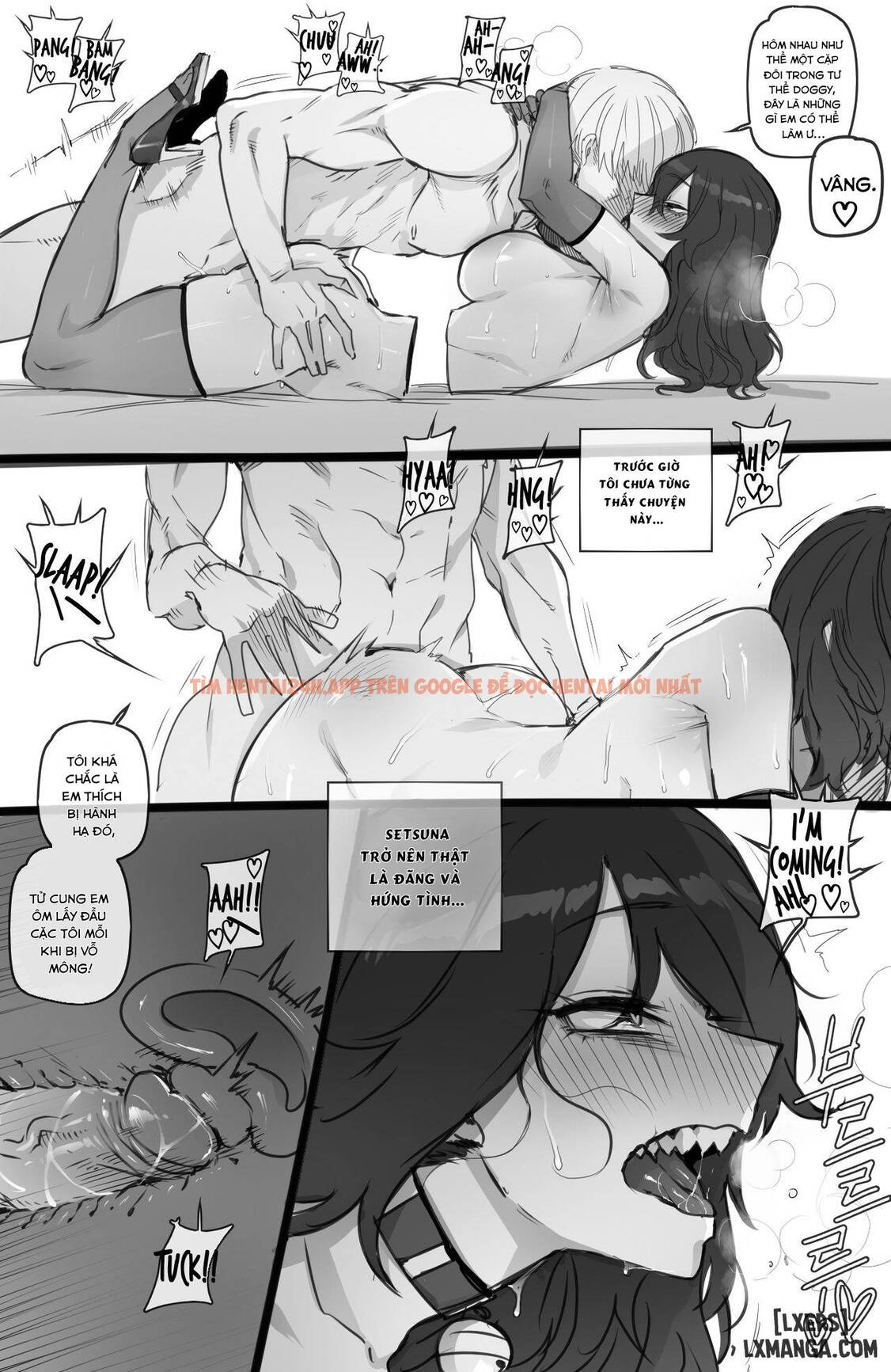 Trang truyện 12 trong truyện tranh My Hero Christmas Harem - One Shot - zhentaivn.pro