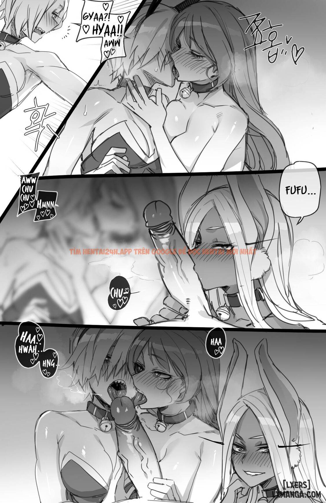 Trang truyện 23 trong truyện tranh My Hero Christmas Harem - One Shot - zhentaivn.pro