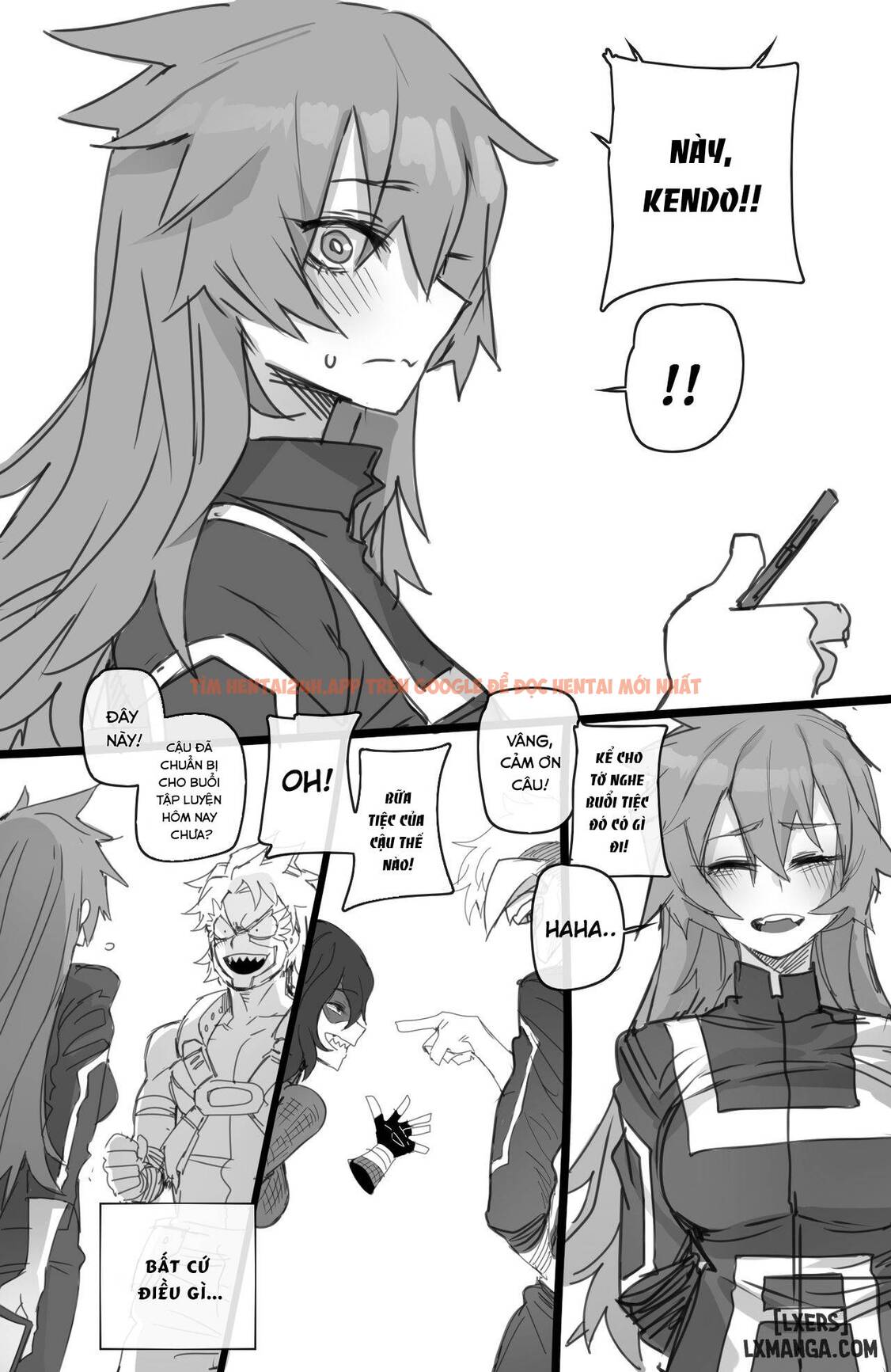 Trang truyện 27 trong truyện tranh My Hero Christmas Harem - One Shot - zhentaivn.pro