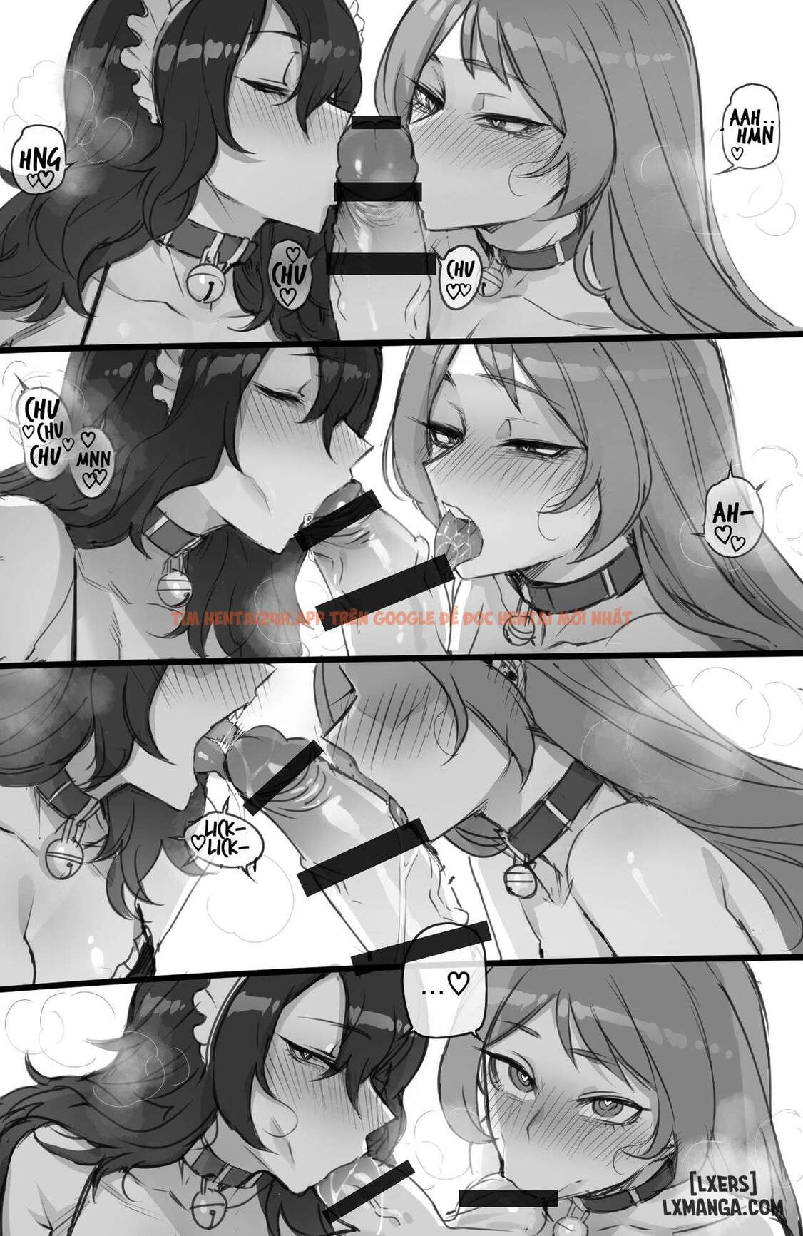 Trang truyện 7 trong truyện tranh My Hero Christmas Harem - One Shot - zhentaivn.pro