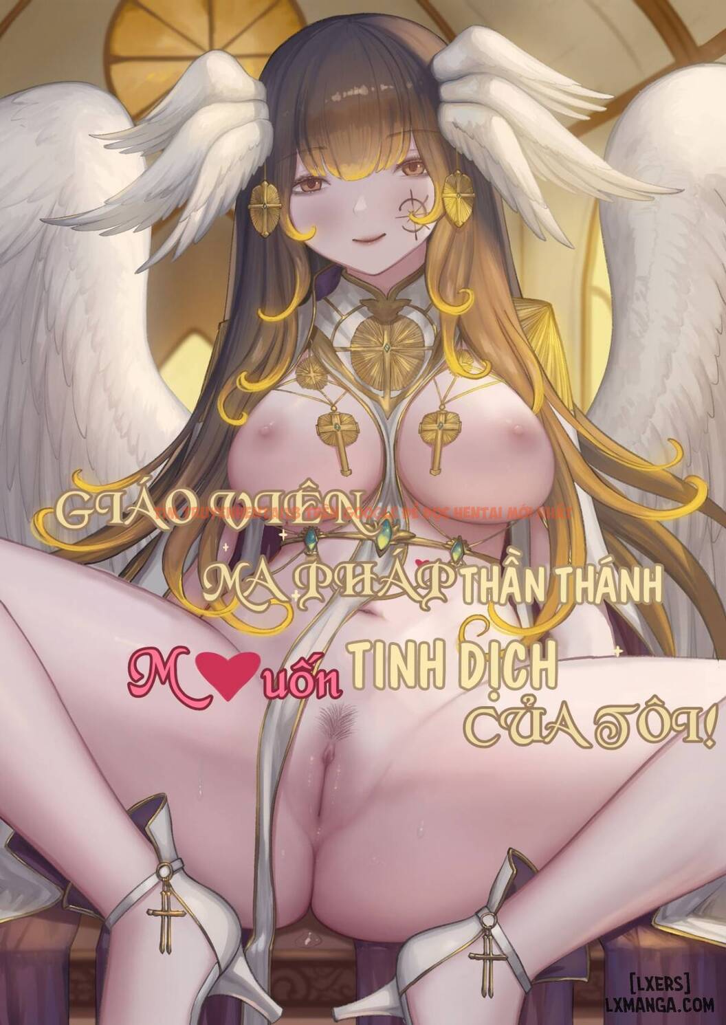 Trang truyện 0 trong truyện tranh My Holy Magic Teacher Wants My Cum! - One Shot - truyentvn.net