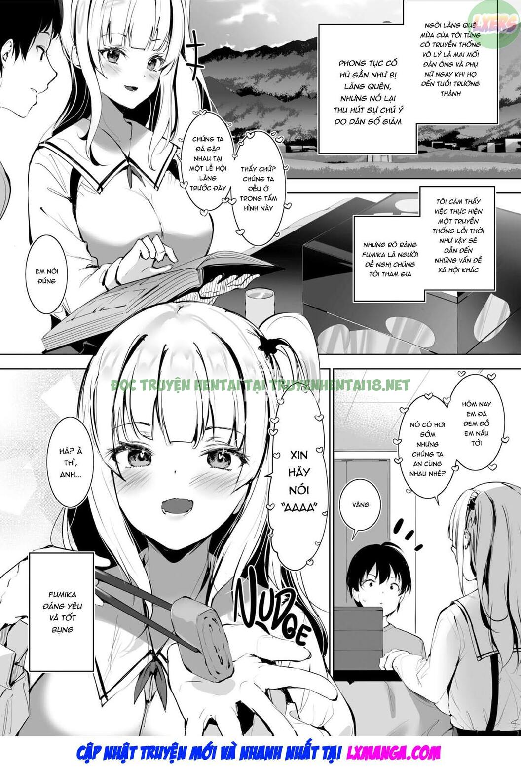 Hình ảnh 5 trong My Hometown Made Me Marry The Village Chairman’s Daughter - One Shot - Hentaimanhwa.net