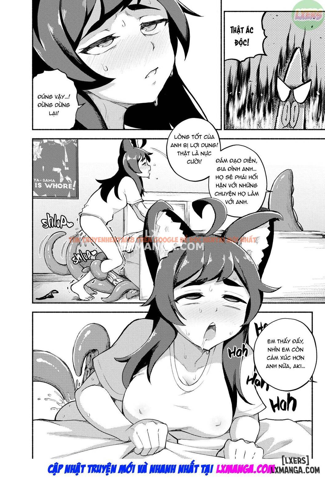 Trang truyện 52 trong truyện tranh Hầu Gái Của Tôi Và Quái Vật Xúc Tua - One Shot - truyentvn.net