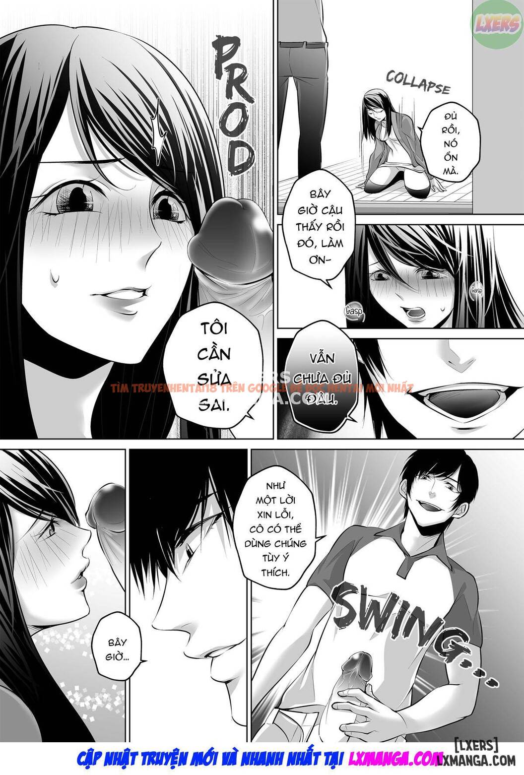 Xem ảnh Chồng Tôi... Không Được Như Thế.. Tối Nay Vợ Dâm Đãng Ngoại Tình - One Shot - 16 - HentaiTruyen.fun