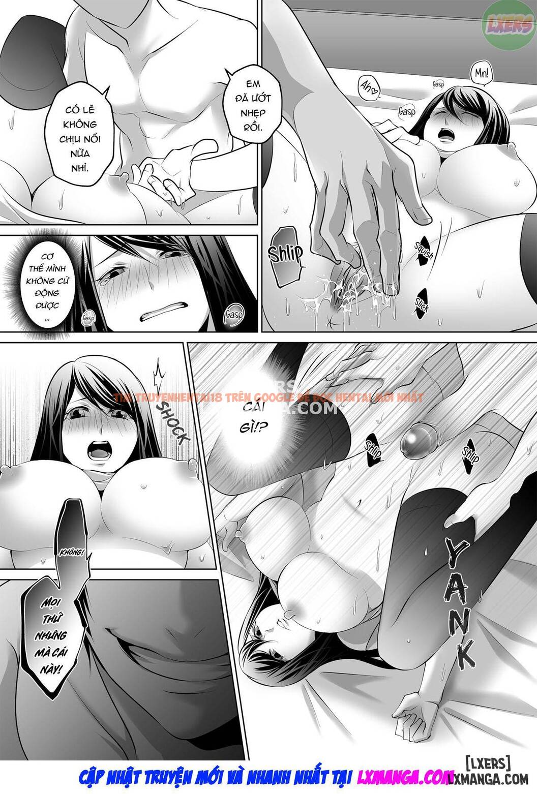 Xem ảnh Chồng Tôi... Không Được Như Thế.. Tối Nay Vợ Dâm Đãng Ngoại Tình - One Shot - 23 - HentaiTruyen.fun