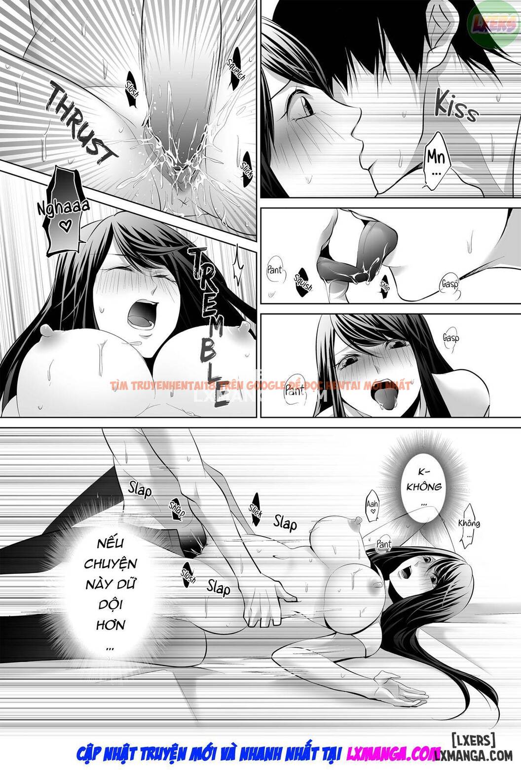 Xem ảnh Chồng Tôi... Không Được Như Thế.. Tối Nay Vợ Dâm Đãng Ngoại Tình - One Shot - 26 - HentaiTruyen.fun