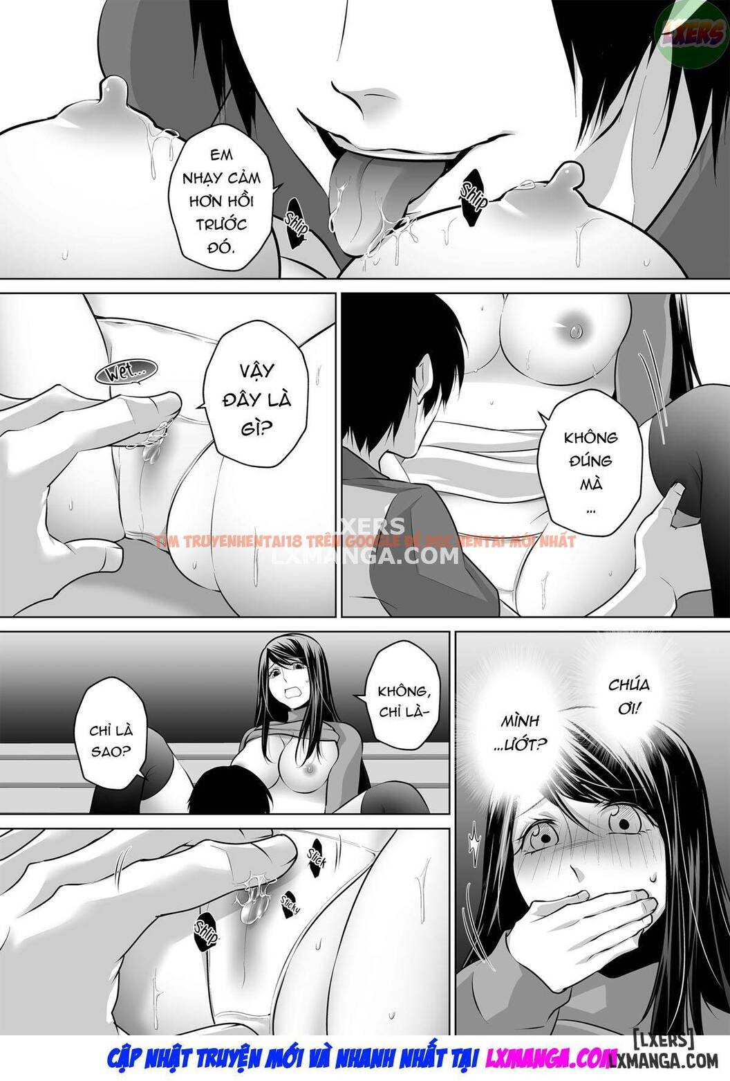 Xem ảnh Chồng Tôi... Không Được Như Thế.. Tối Nay Vợ Dâm Đãng Ngoại Tình - One Shot - 39 - HentaiTruyen.fun