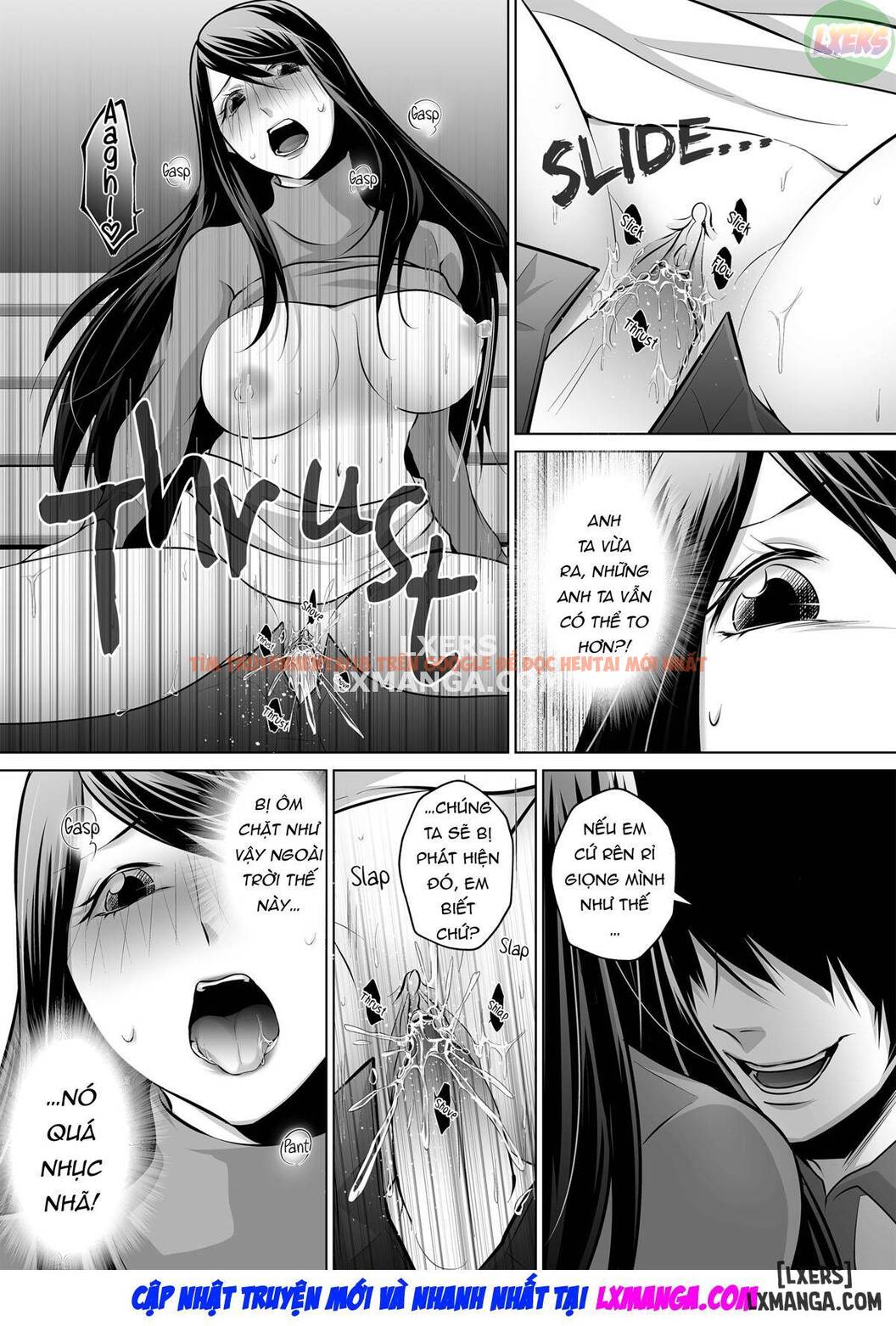 Xem ảnh Chồng Tôi... Không Được Như Thế.. Tối Nay Vợ Dâm Đãng Ngoại Tình - One Shot - 44 - HentaiTruyen.fun