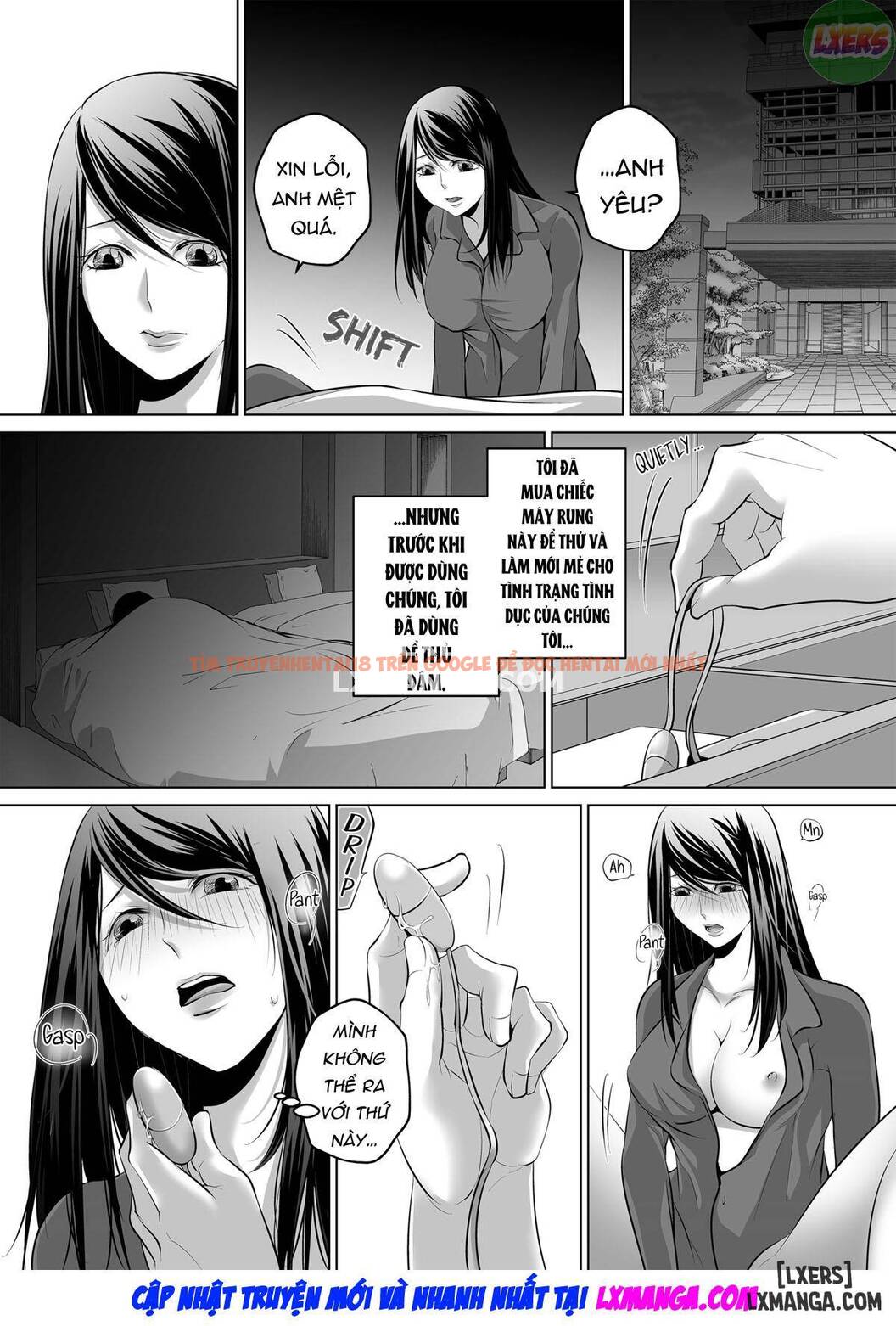 Xem ảnh Chồng Tôi... Không Được Như Thế.. Tối Nay Vợ Dâm Đãng Ngoại Tình - One Shot - 6 - HentaiTruyen.fun