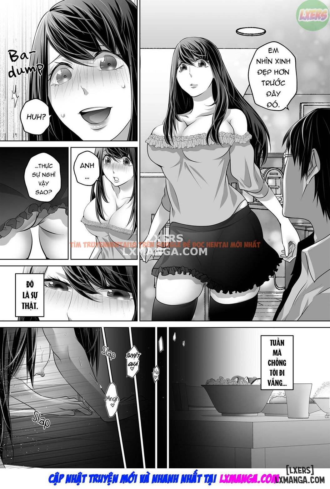 Xem ảnh Chồng Tôi... Không Được Như Thế.. Tối Nay Vợ Dâm Đãng Ngoại Tình - One Shot - 78 - HentaiTruyen.fun