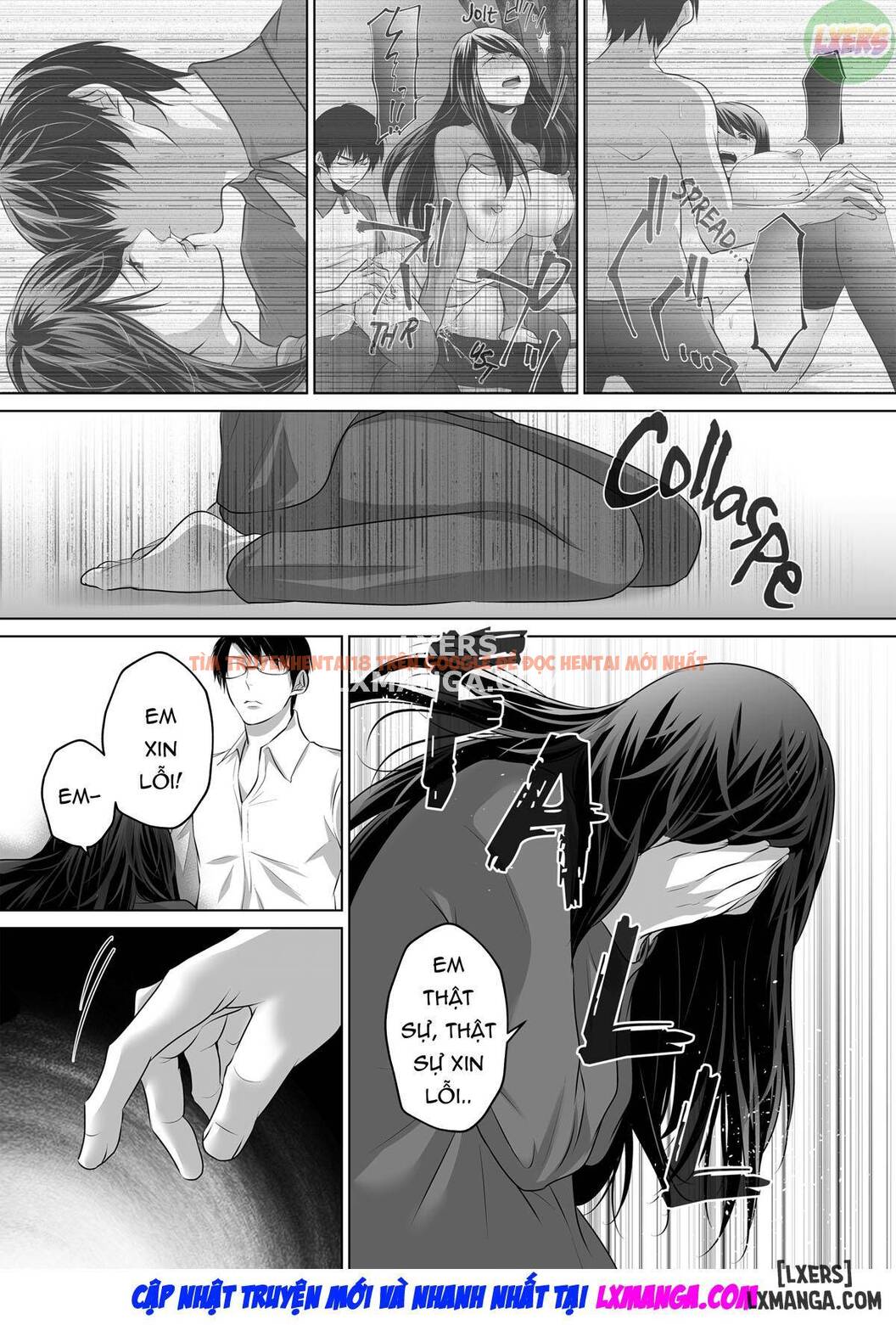 Xem ảnh Chồng Tôi... Không Được Như Thế.. Tối Nay Vợ Dâm Đãng Ngoại Tình - One Shot - 87 - HentaiTruyen.fun