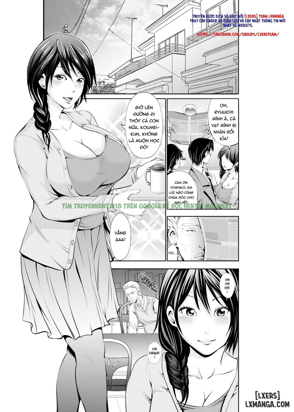 Xem ảnh 1 trong truyện hentai Chồng Tôi Sẽ Không Bao Giờ Biết Tôi Ngoại Tình - One Shot - truyenhentai18.net