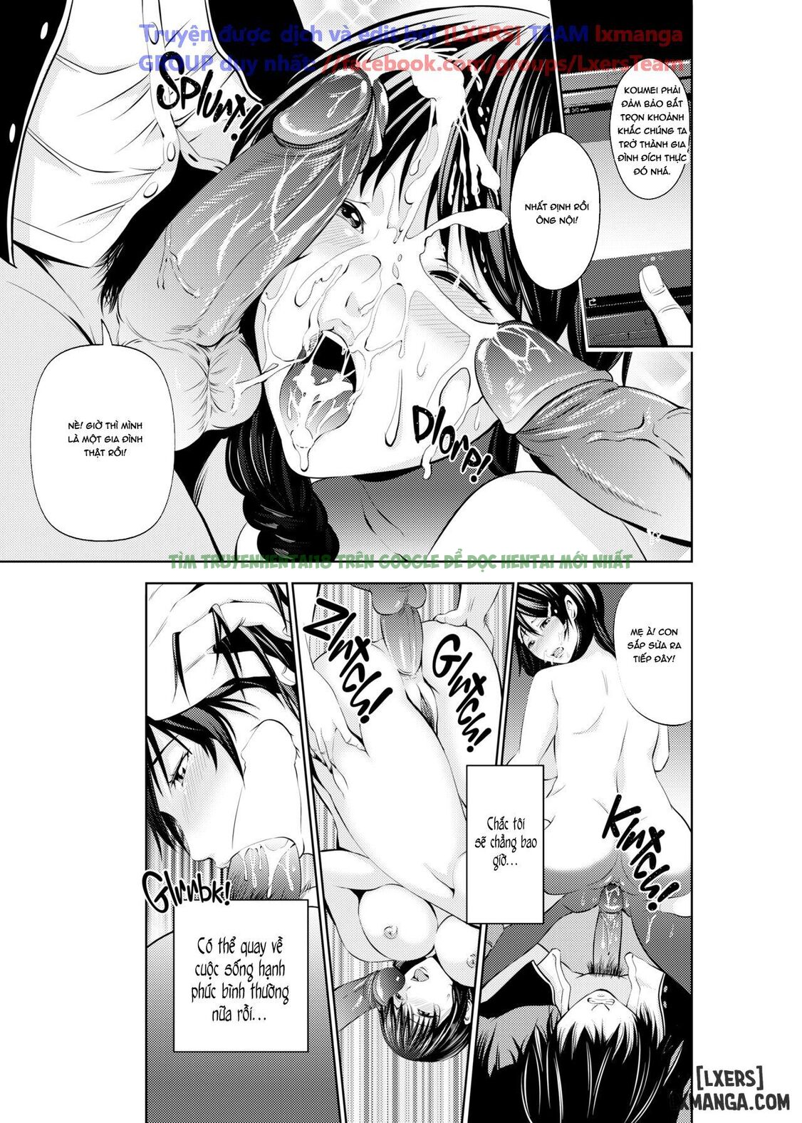 Hình ảnh 19 trong My Husband Must Never Find Out - One Shot - Hentaimanhwa.net