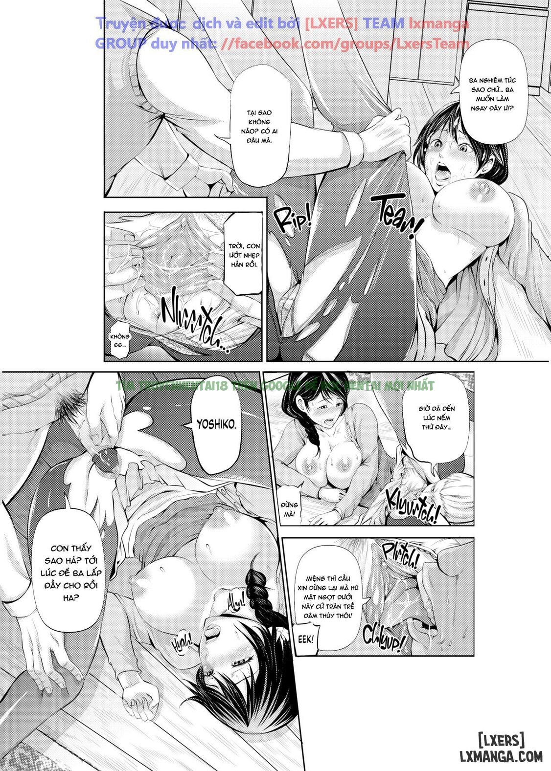 Hình ảnh 6 trong My Husband Must Never Find Out - One Shot - Hentaimanhwa.net