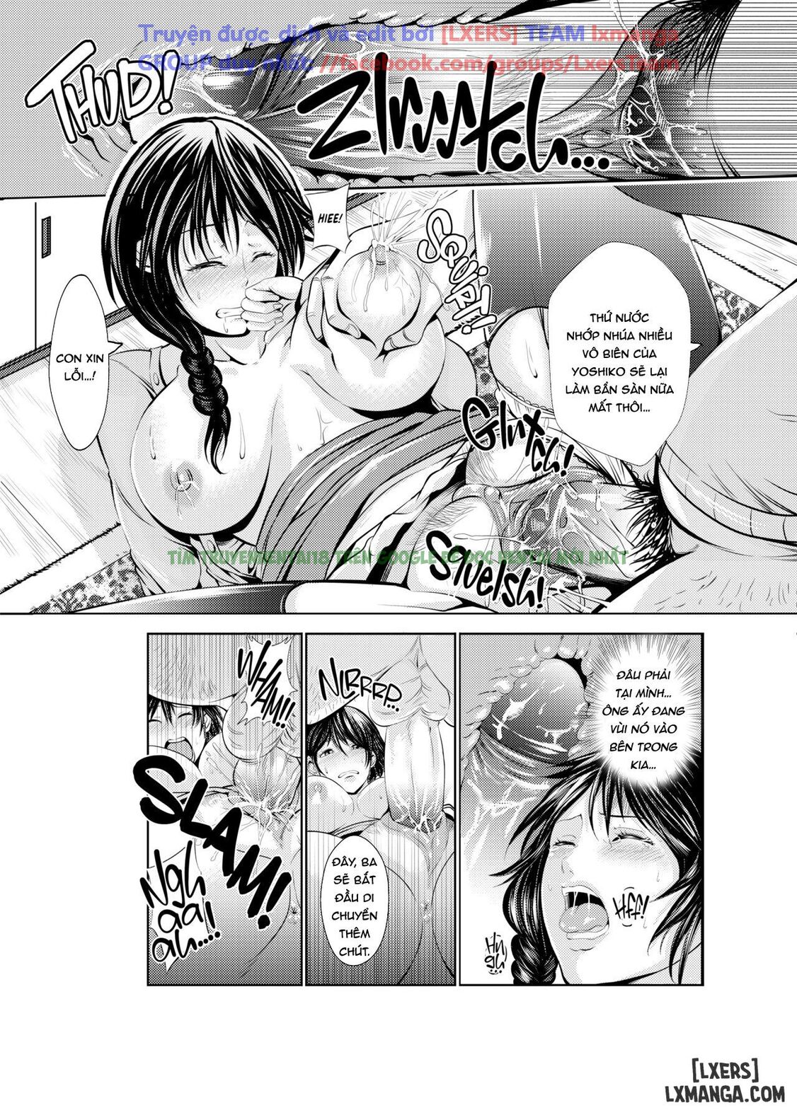 Hình ảnh 7 trong My Husband Must Never Find Out - One Shot - Hentaimanhwa.net