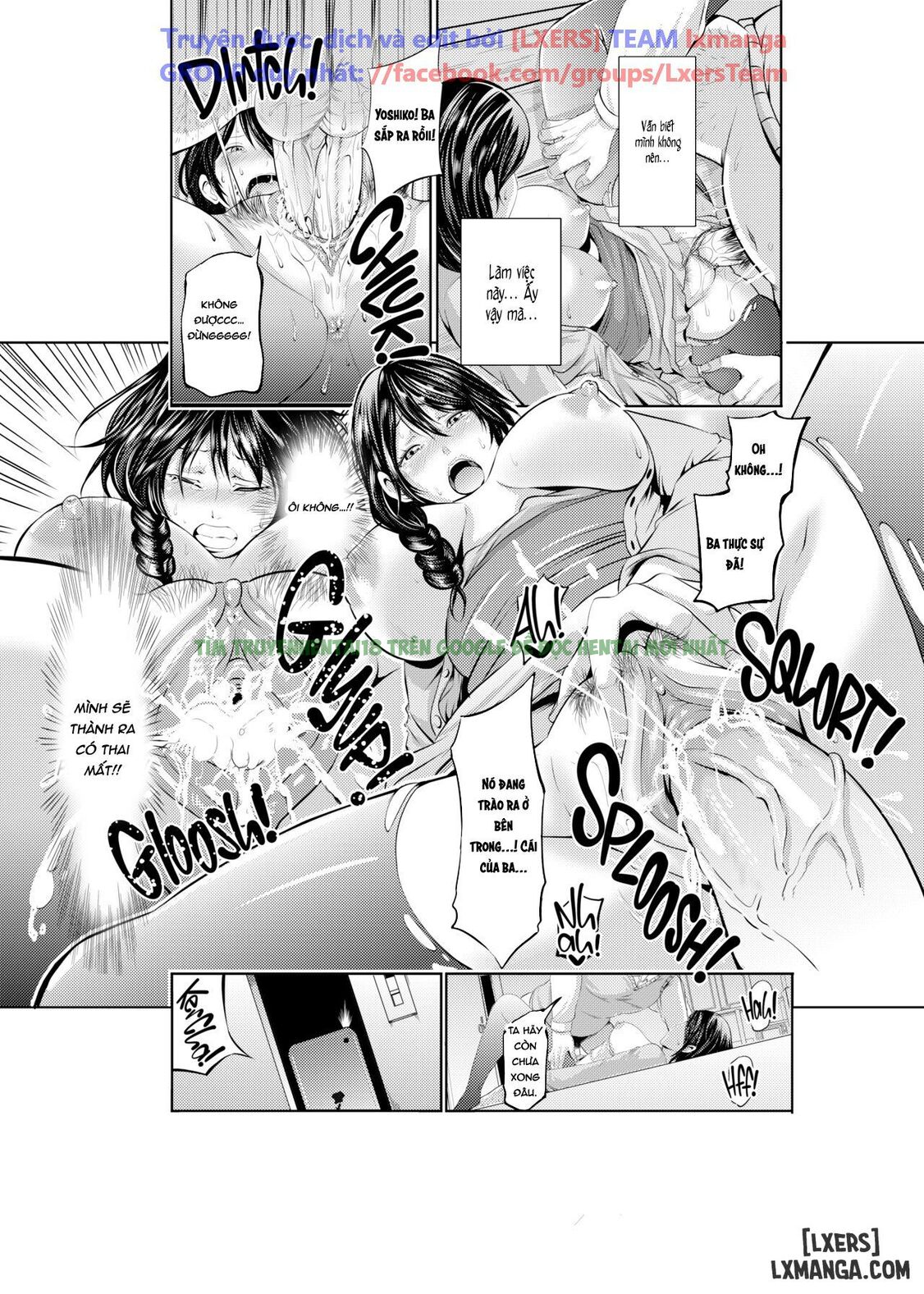 Hình ảnh 9 trong My Husband Must Never Find Out - One Shot - Hentaimanhwa.net