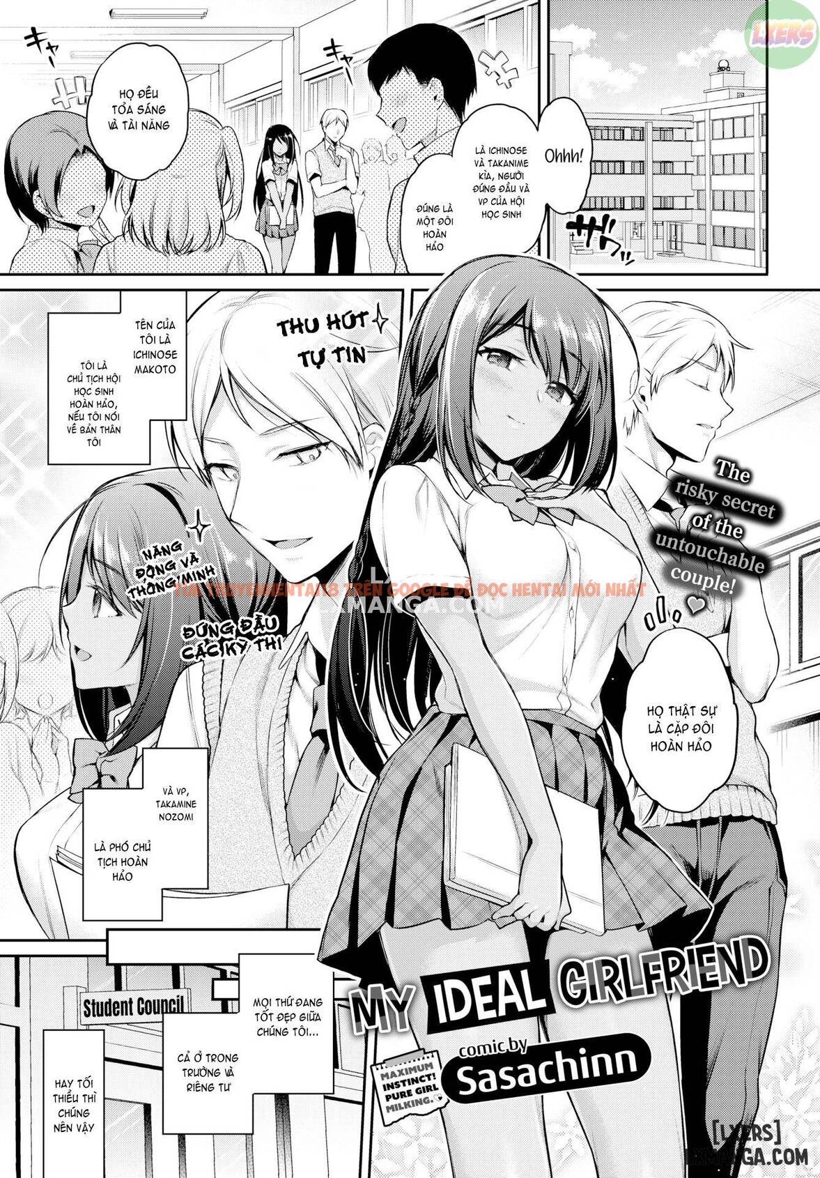 Trang truyện 0 trong truyện tranh My Ideal Girlfriend - Chapter 1 - hentai24h.pro