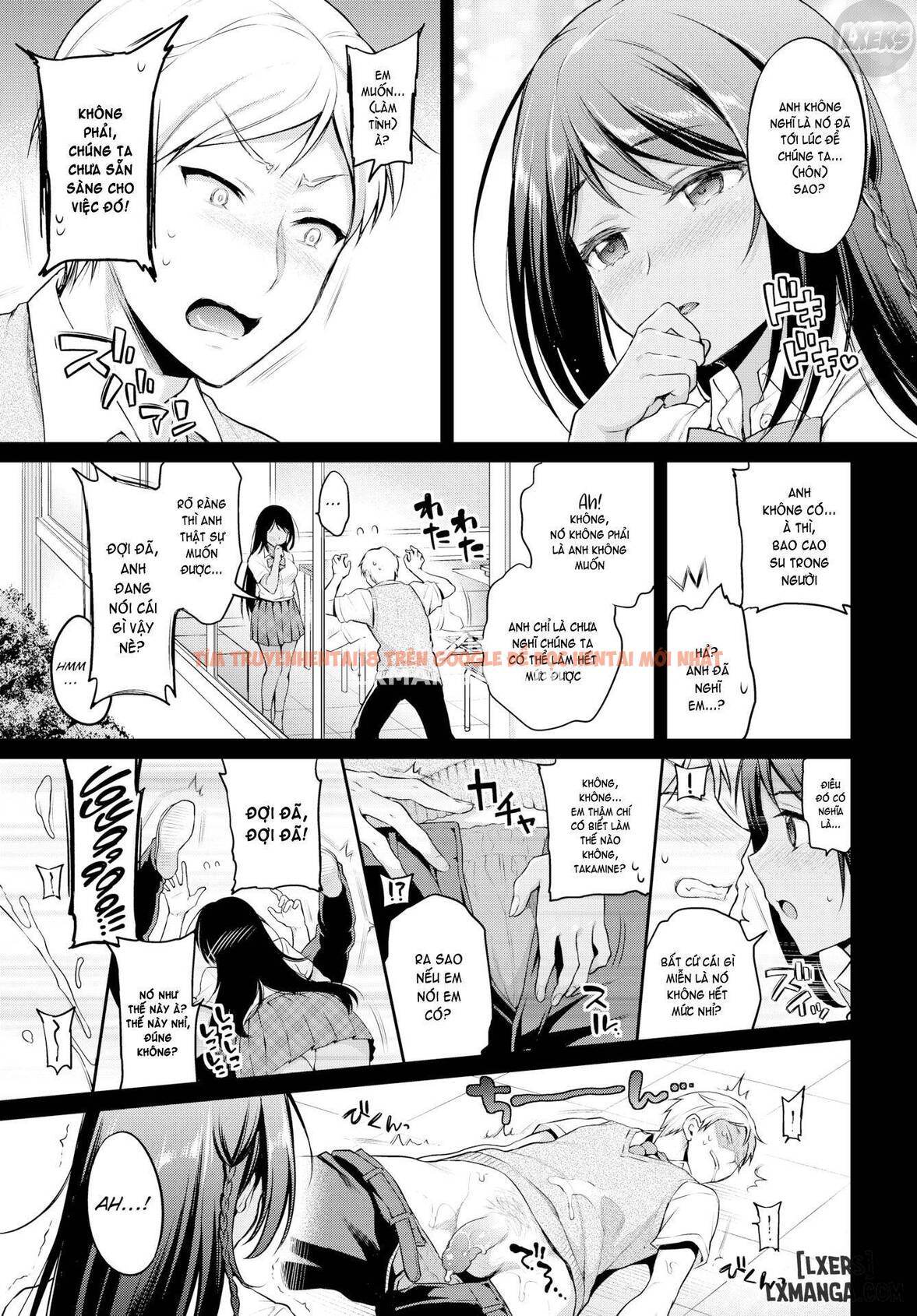 Trang truyện 4 trong truyện tranh My Ideal Girlfriend - Chapter 1 - hentai24h.pro