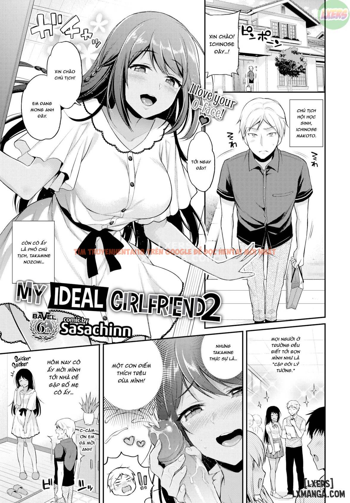 Trang truyện 0 trong truyện tranh My Ideal Girlfriend - Chapter 2 END - www.truyentvn.net