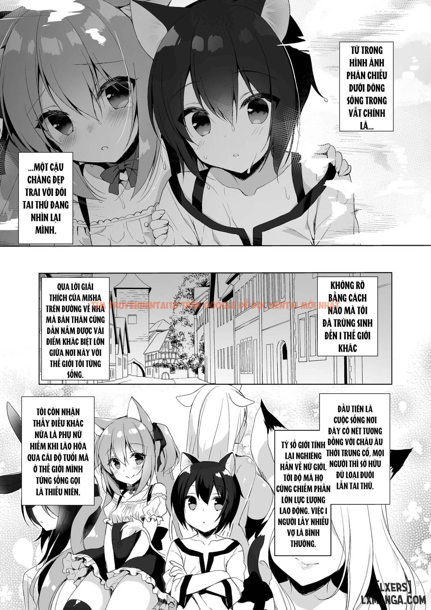 Xem ảnh 6 6899bd69d6560 trong truyện hentai My Ideal Life In Another World Vol. 1 - One Shot - hentaitvn.net